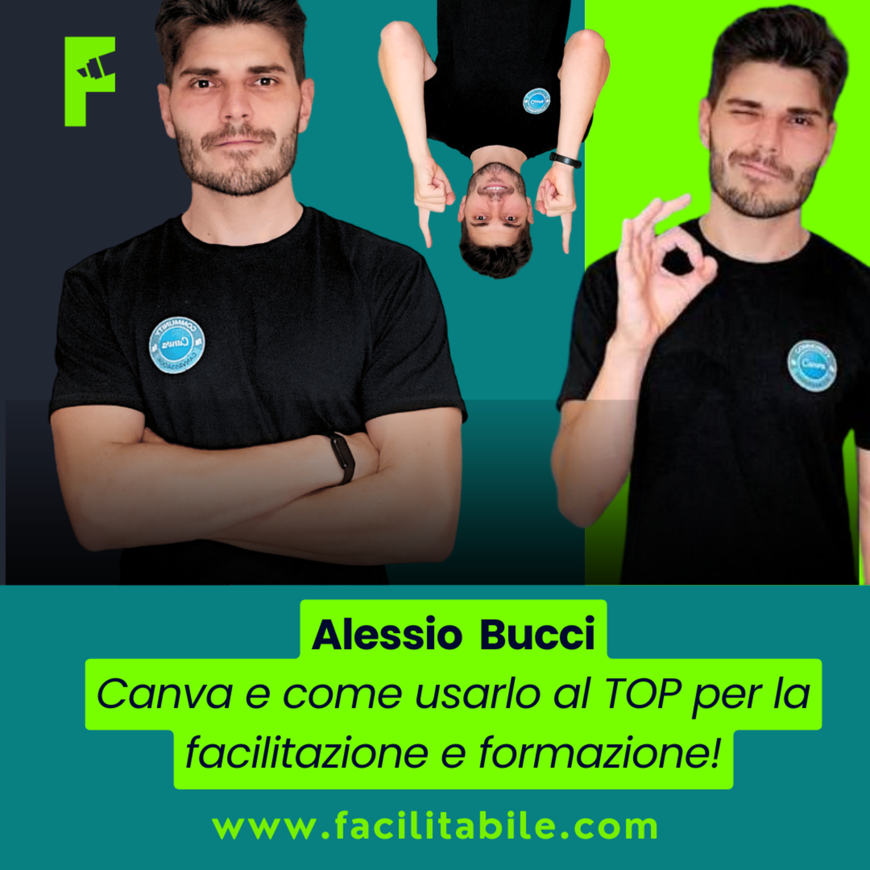 CoT - Alessio Bucci: Canva e come usarlo al TOP per la facilitazione e la formazione