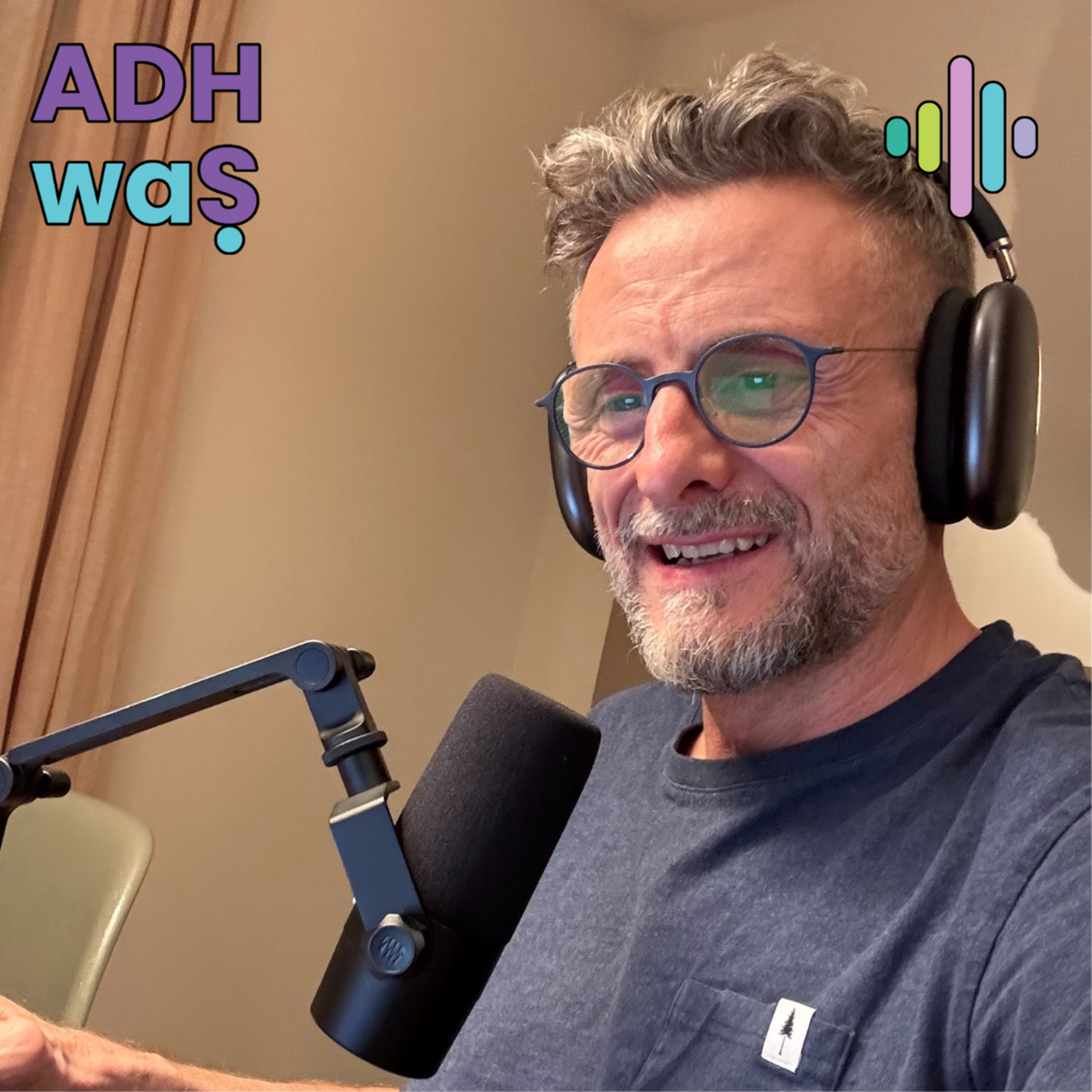 ADHS kommt selten allein – warum Angst, Erschöpfung & Co. kein Zufall sind episode artwork