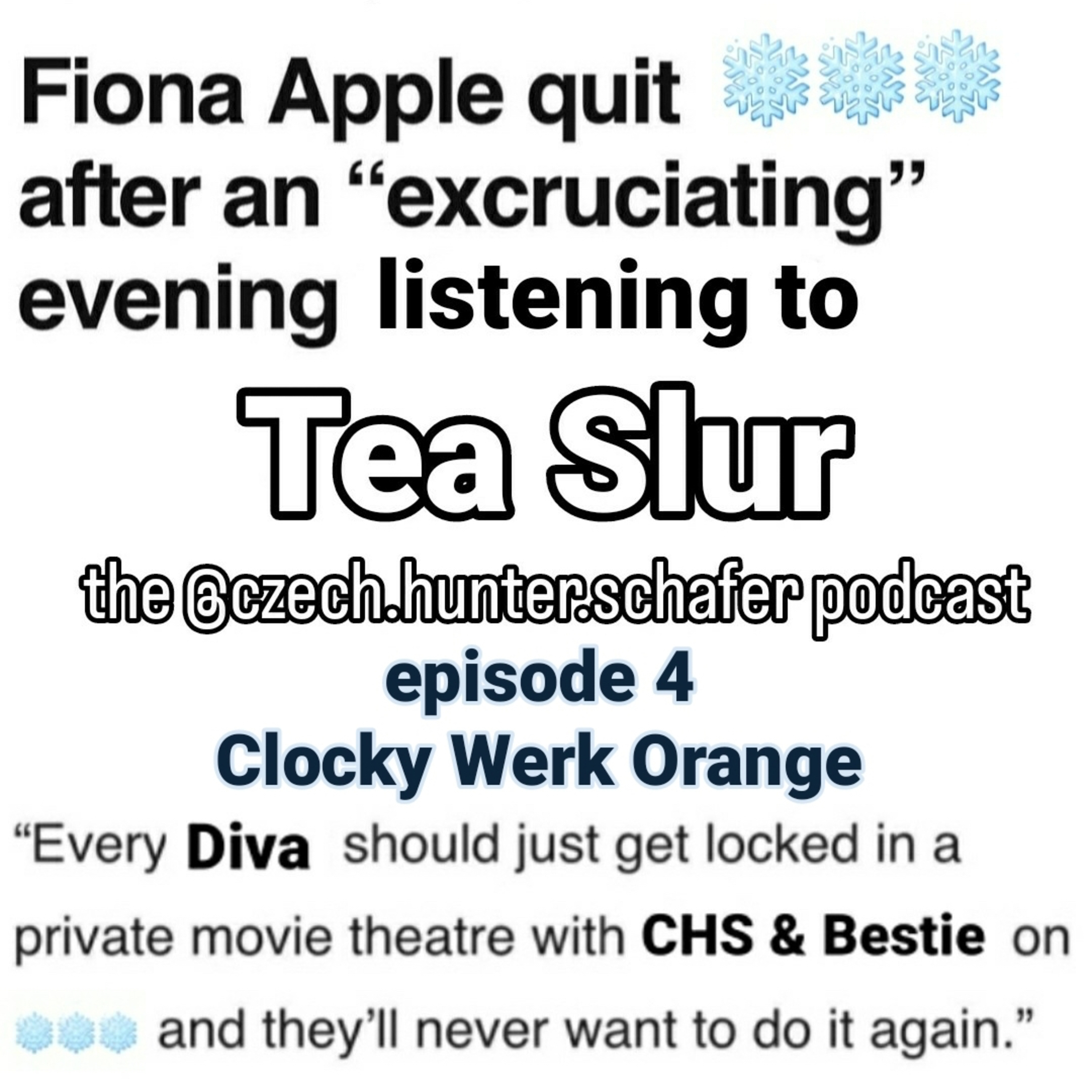 Ep. 4: Clocky Werk Orange episode artwork