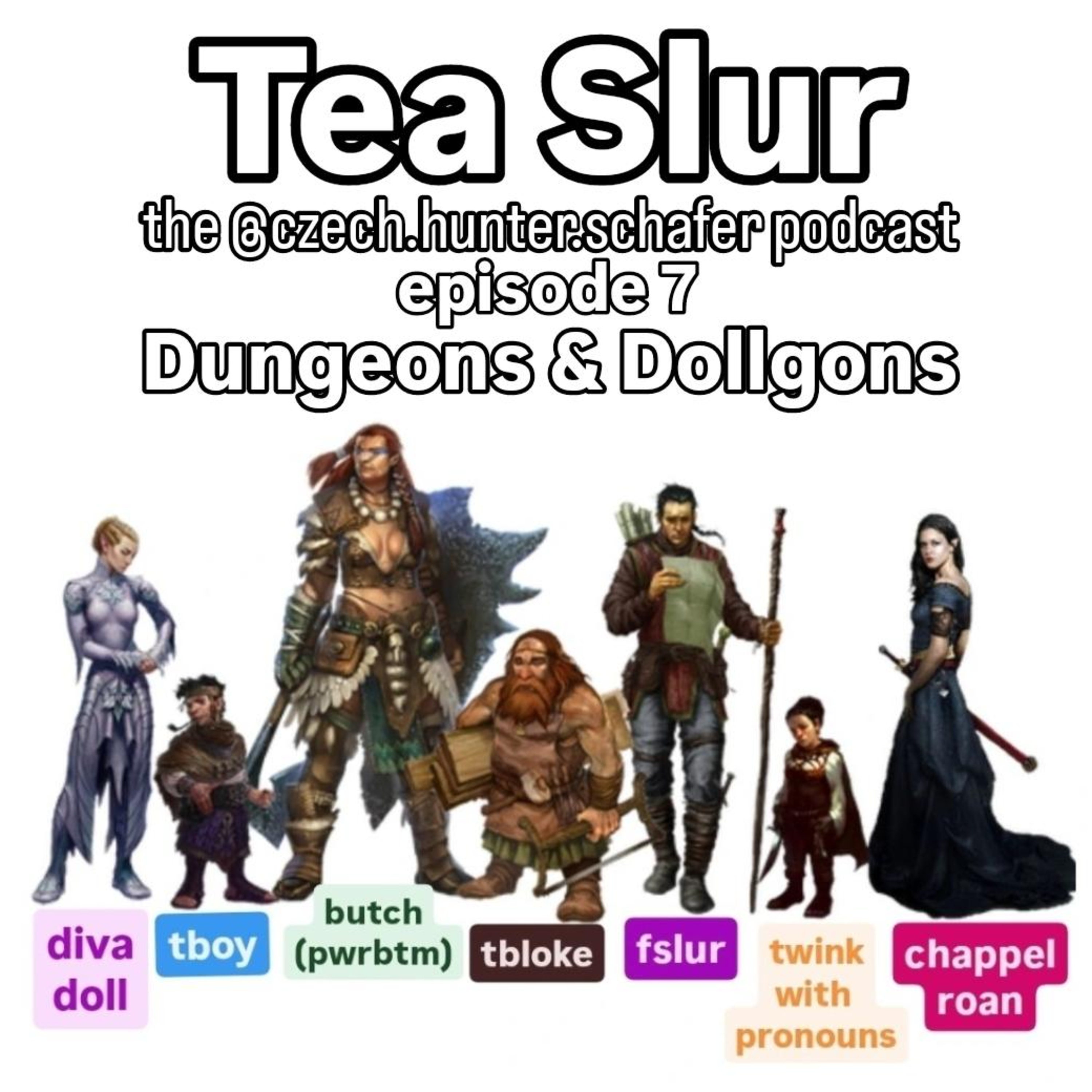 Ep. 7: Dungeons and Dollgons episode artwork