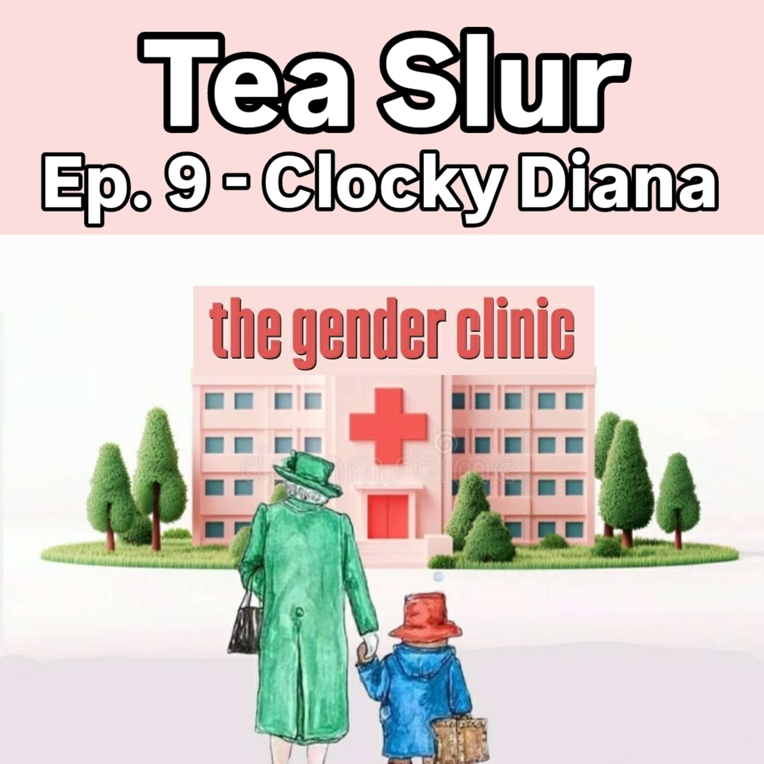 Ep. 9: Clocky Diana episode artwork