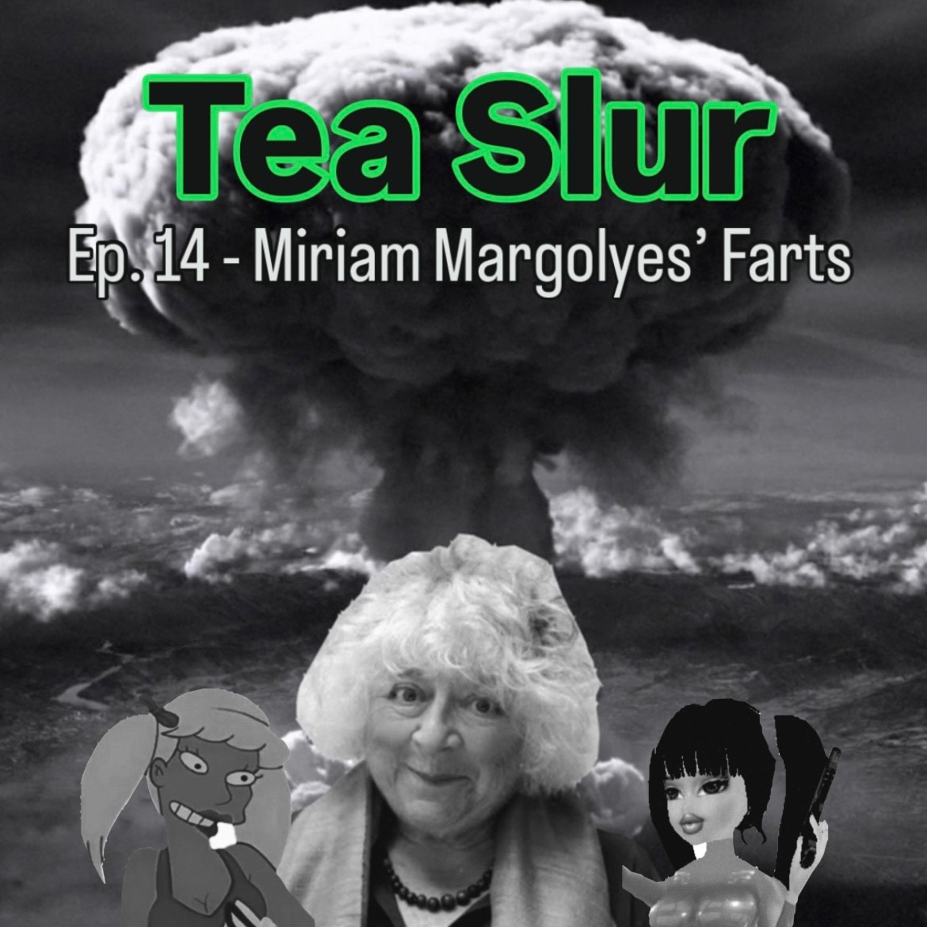 Ep. 14 - Miriam Margolyes' Farts episode artwork