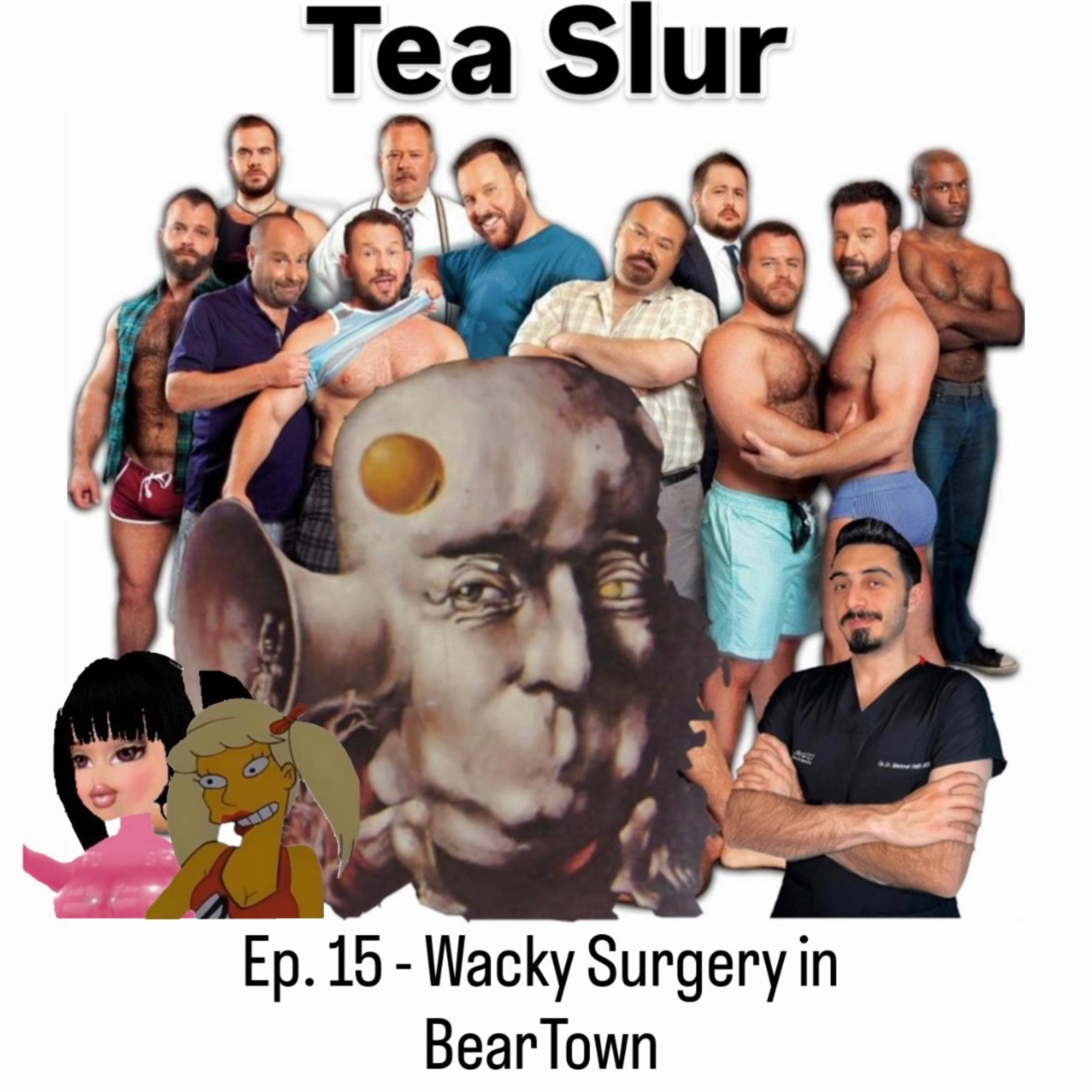 Ep.15 - Wacky Surgery in Bear Town episode artwork