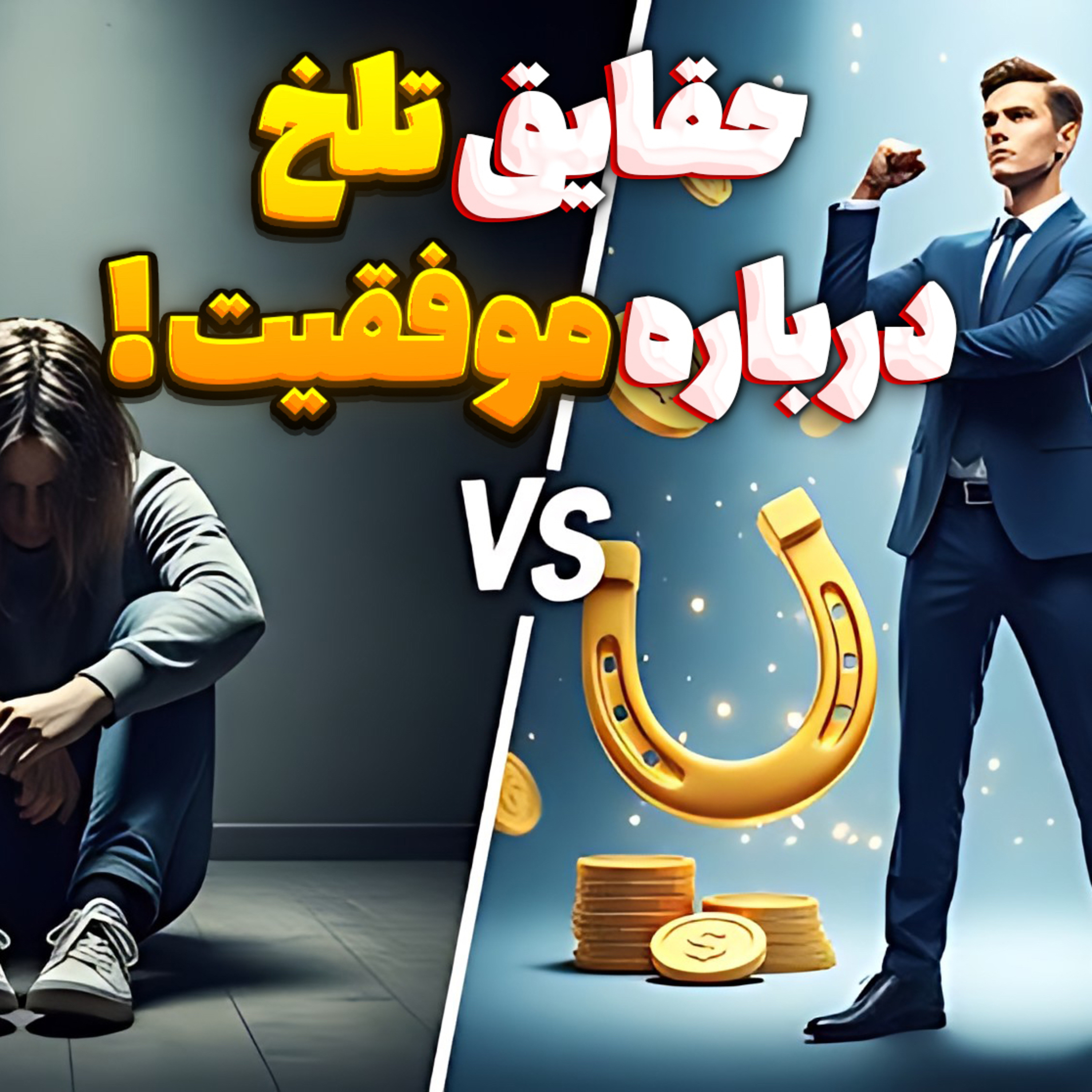 کاور 22.حقایق تلخ درباره موفقیت!(خارج از گپ)