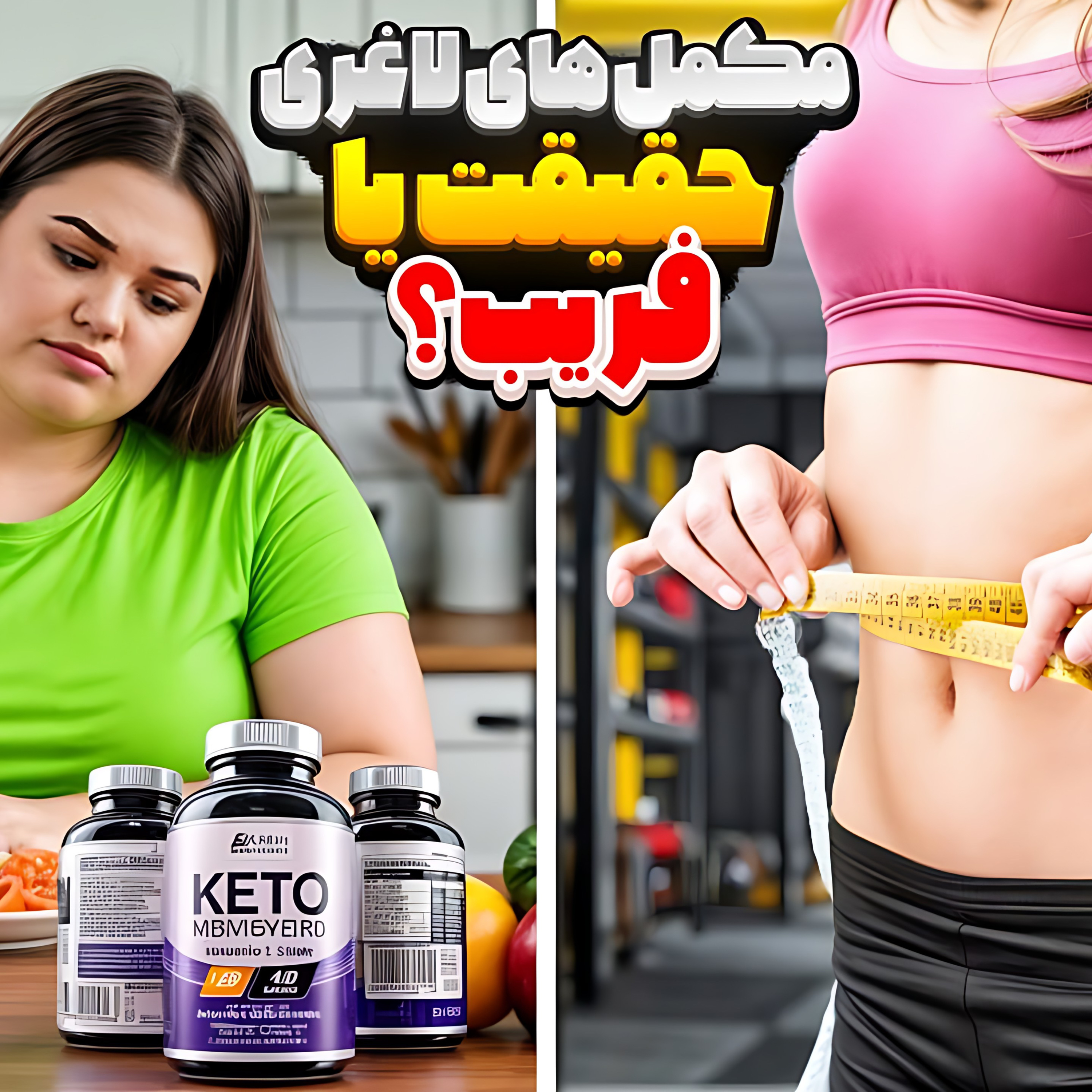 کاور 09.‌مکمل‌های کاهش وزن: حقیقت یا فریب؟ پارت ۲ (دیپ گپ)