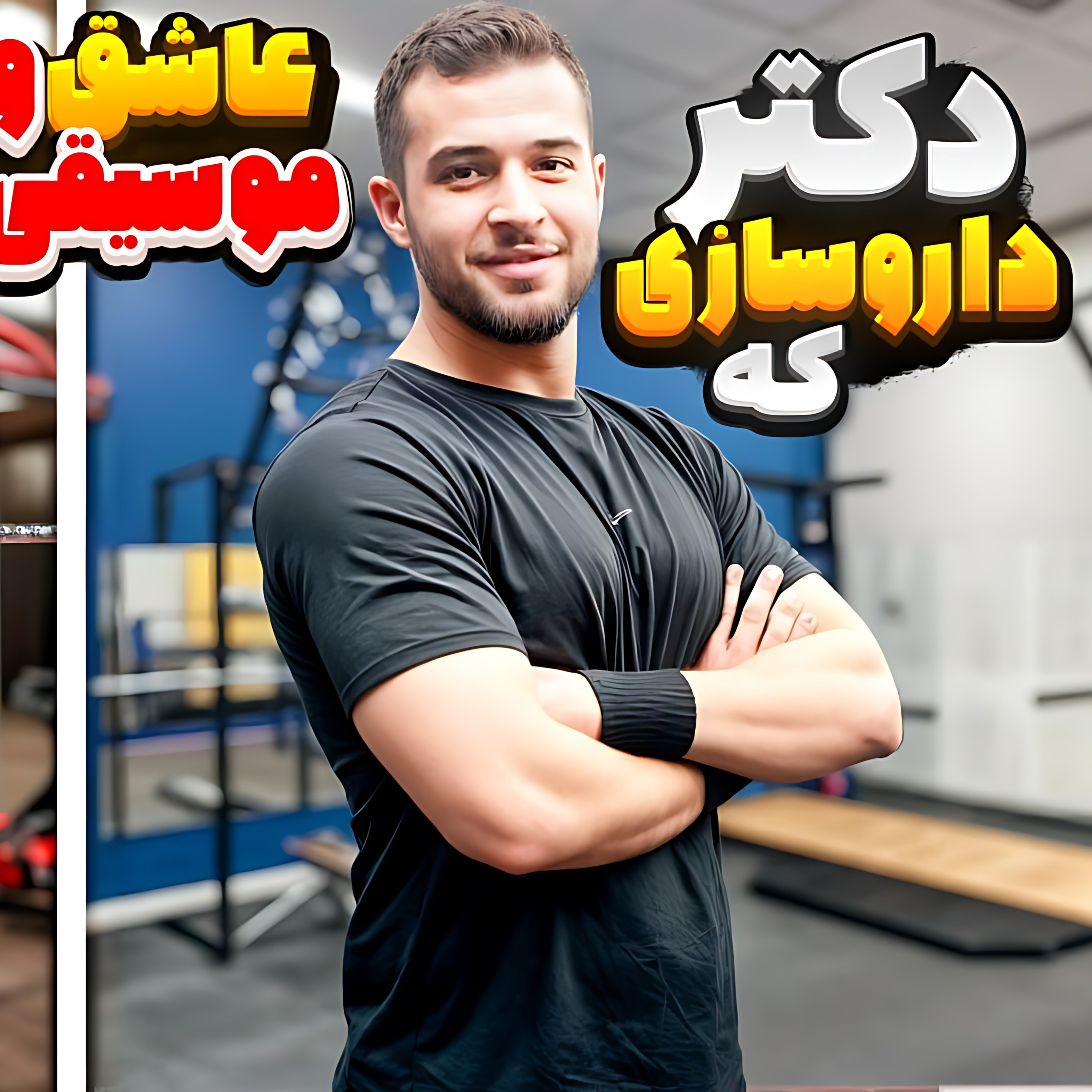 کاور 04. دکتر داروسازی که عاشق ورزش و موسیقی است