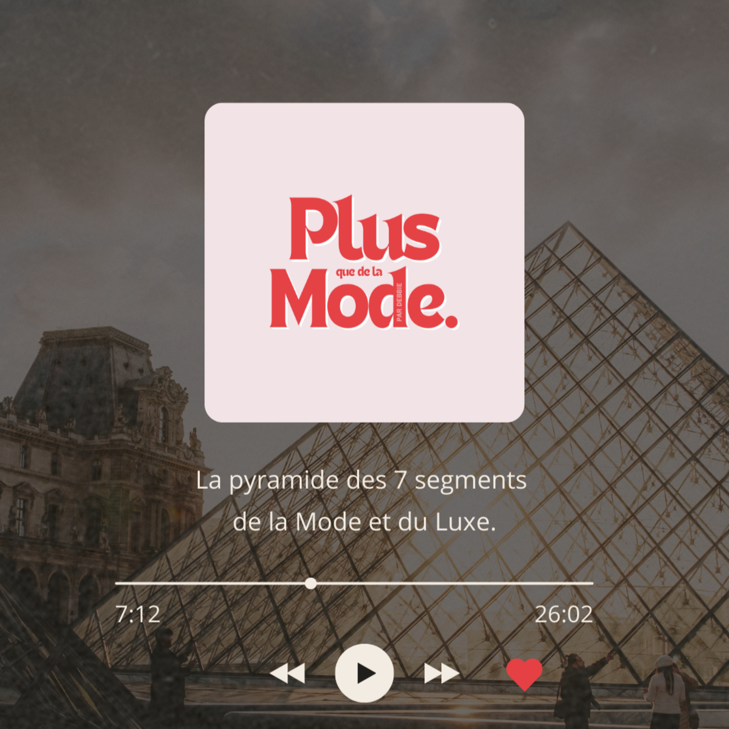 La pyramide des 7 segments de la Mode et du Luxe episode artwork