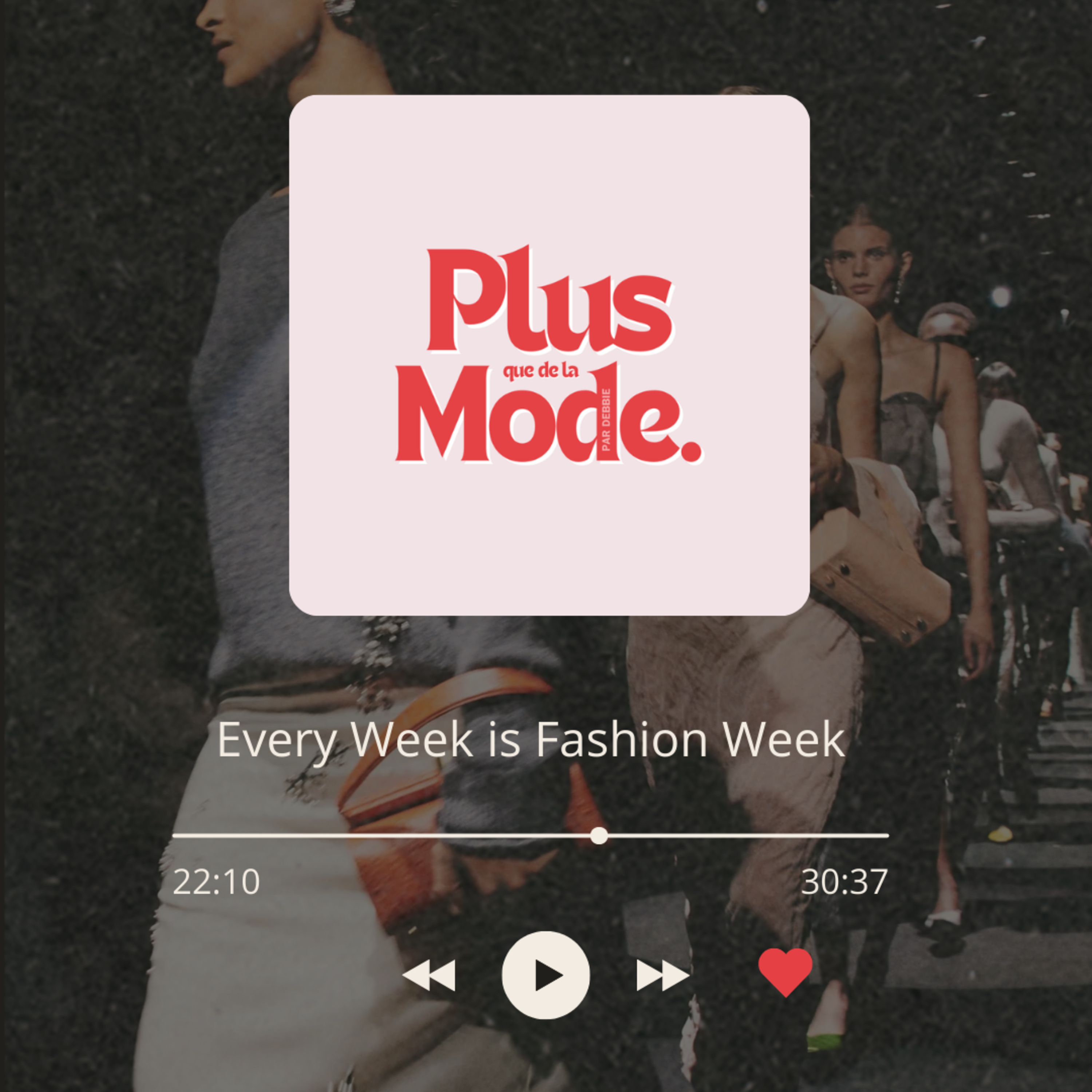 Every Week is Fashion Week episode artwork