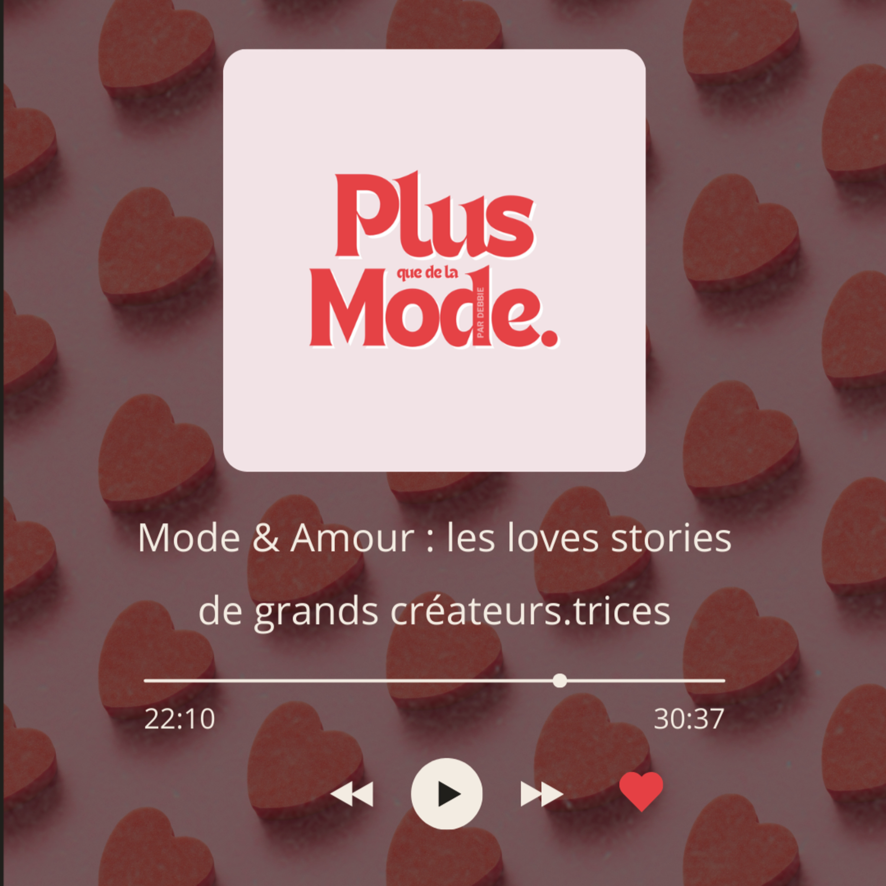Mode & Amour : les loves stories de grands créateurs.trices episode artwork