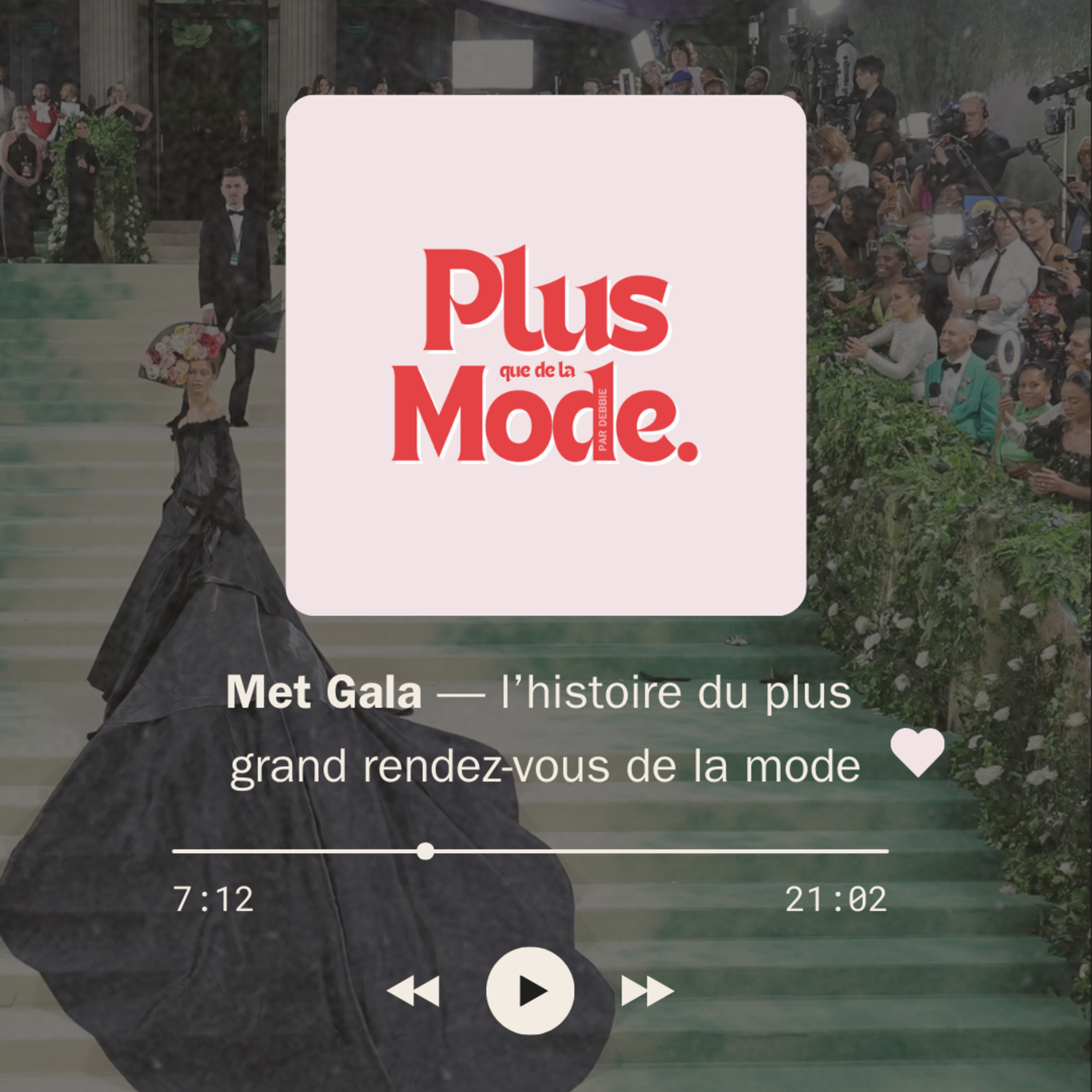 Le Met Gala - L'histoire du plus grand rendez-vous de la Mode episode artwork