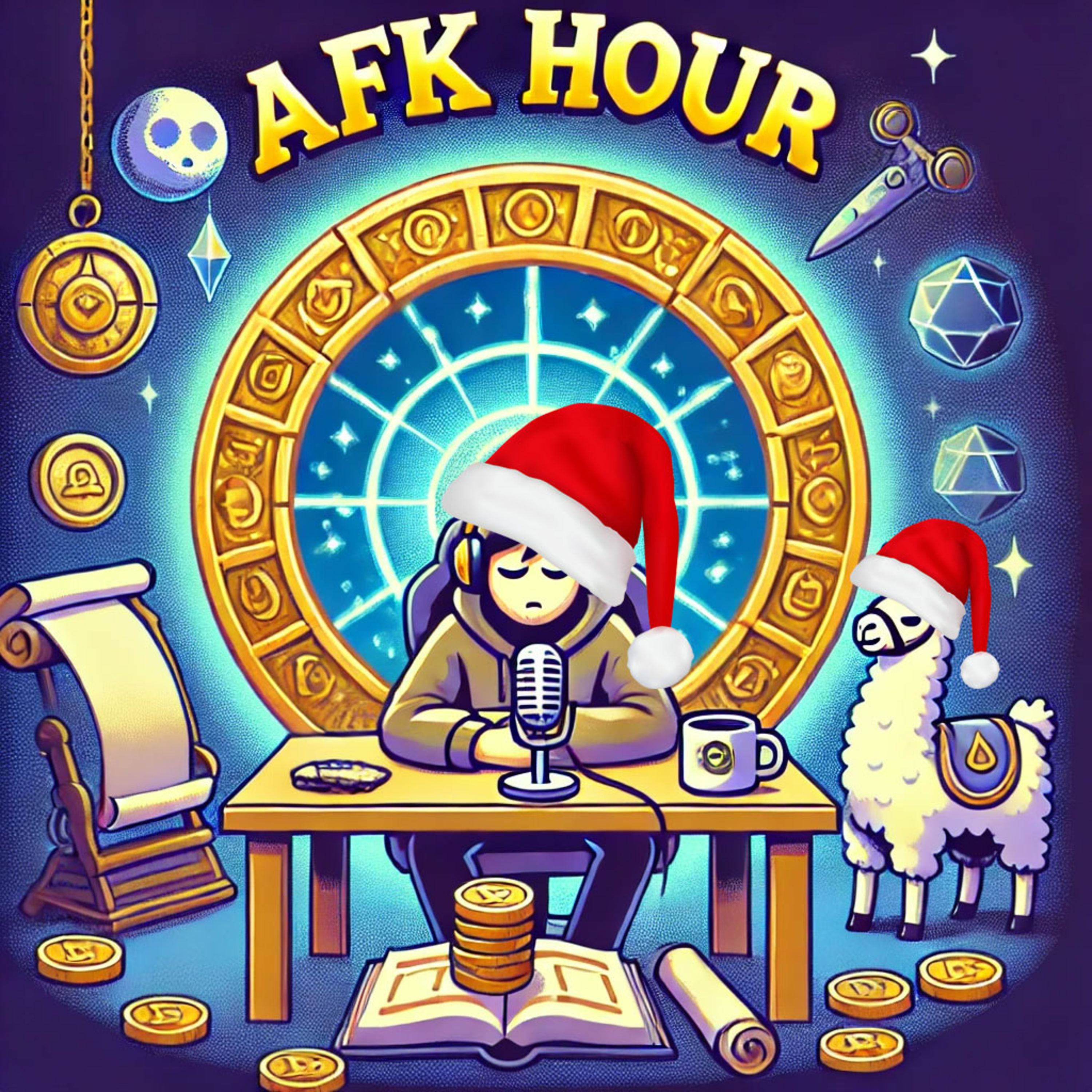 The AFK Hour: UOAlive Podcast Episode 7 - Holiday Special episode artwork