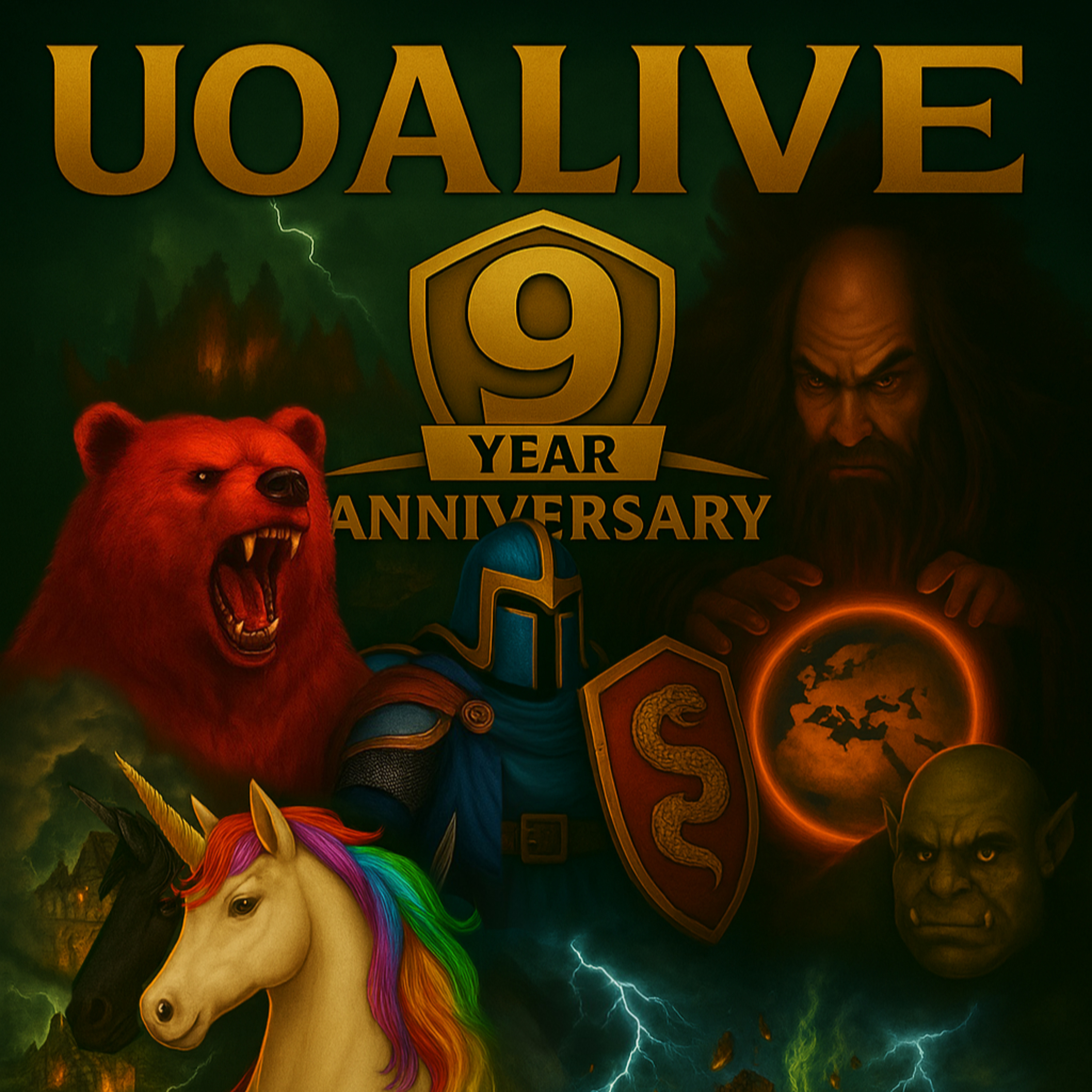 The AFK Hour: Special Edition 9th Anniversary UOAlive Podcast Episode 18  episode artwork