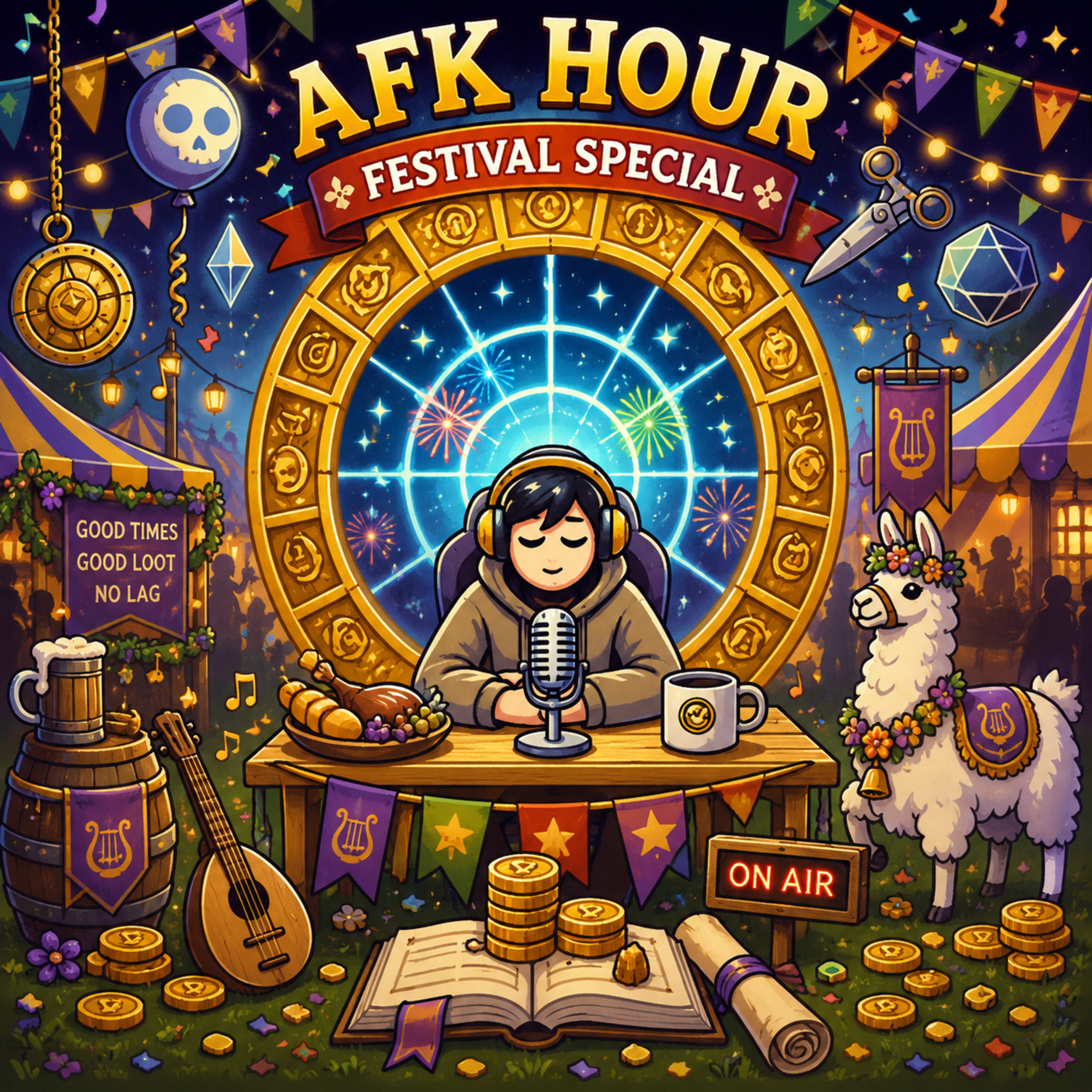 The AFK Hour: UOAlive Podcast Episode 21 - UOAlive Games episode artwork
