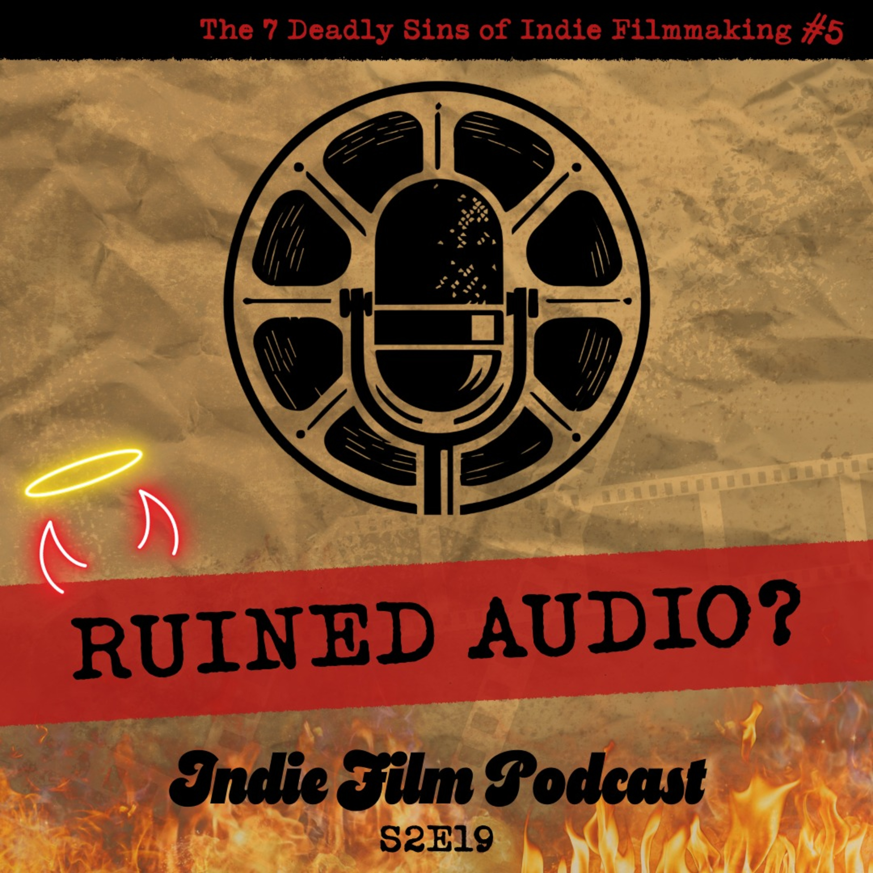 How to Mix Indie Film Sound: The 6-Step Workflow episode artwork