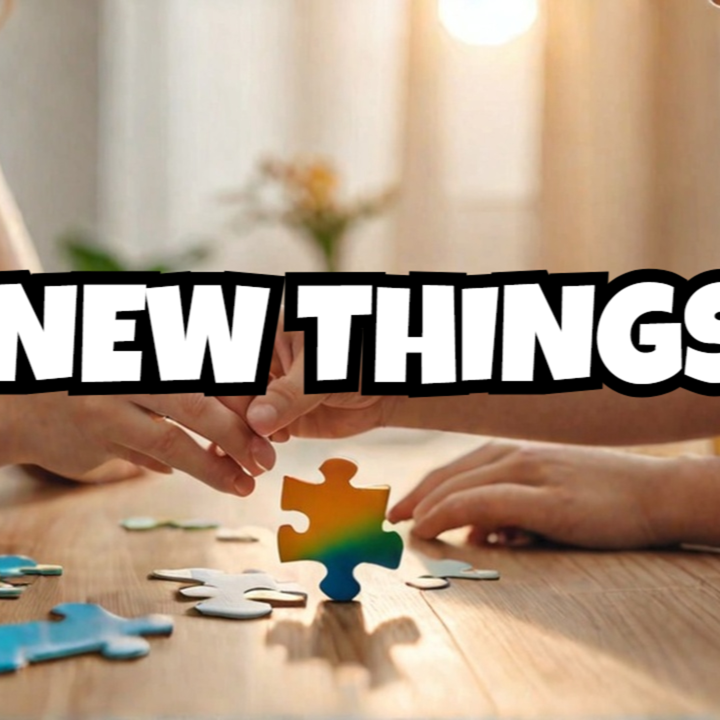 Parenting Puzzle: How To Support Your Kids To Try New Things episode artwork