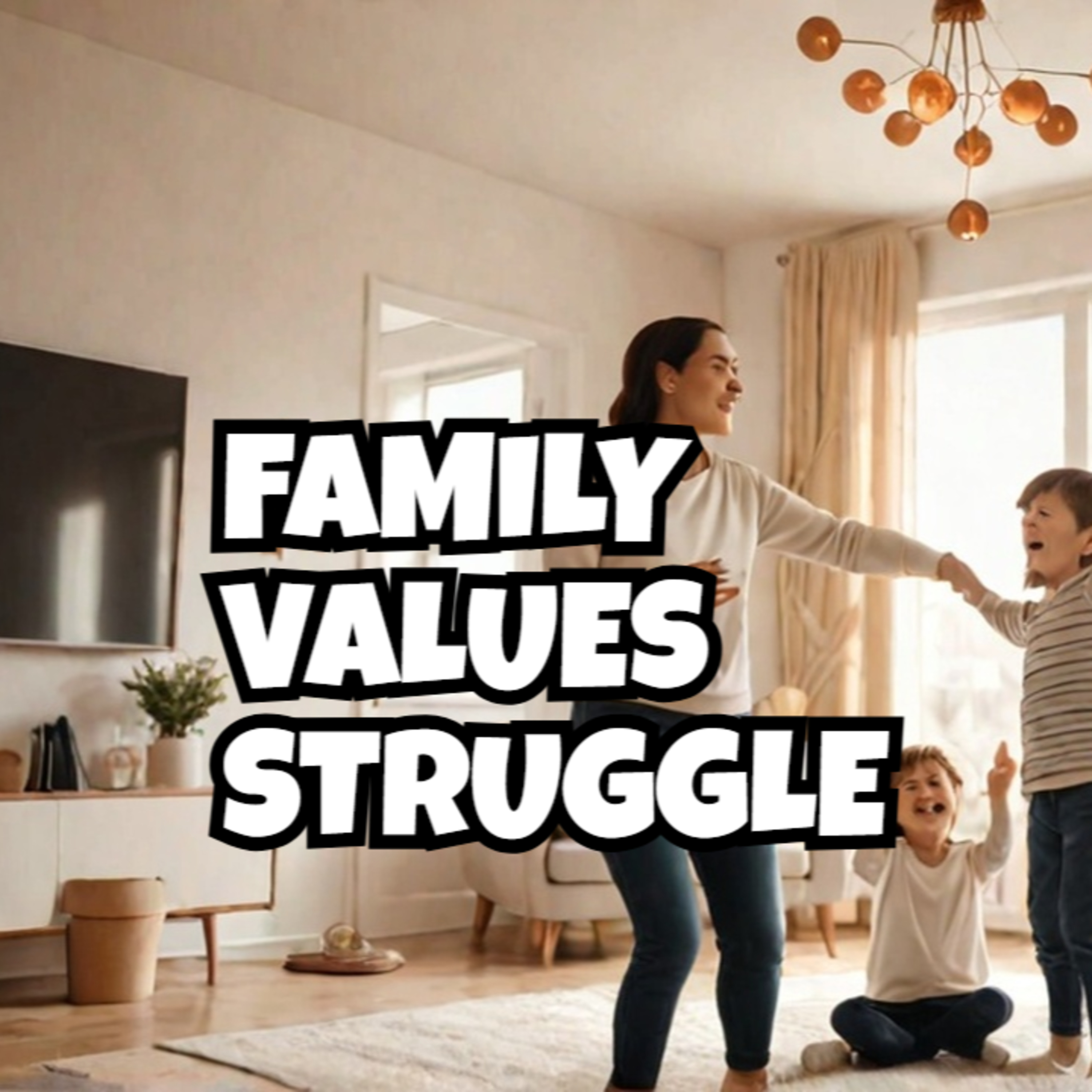 Are You STRUGGLING to Balance PARENTING and Values ? episode artwork