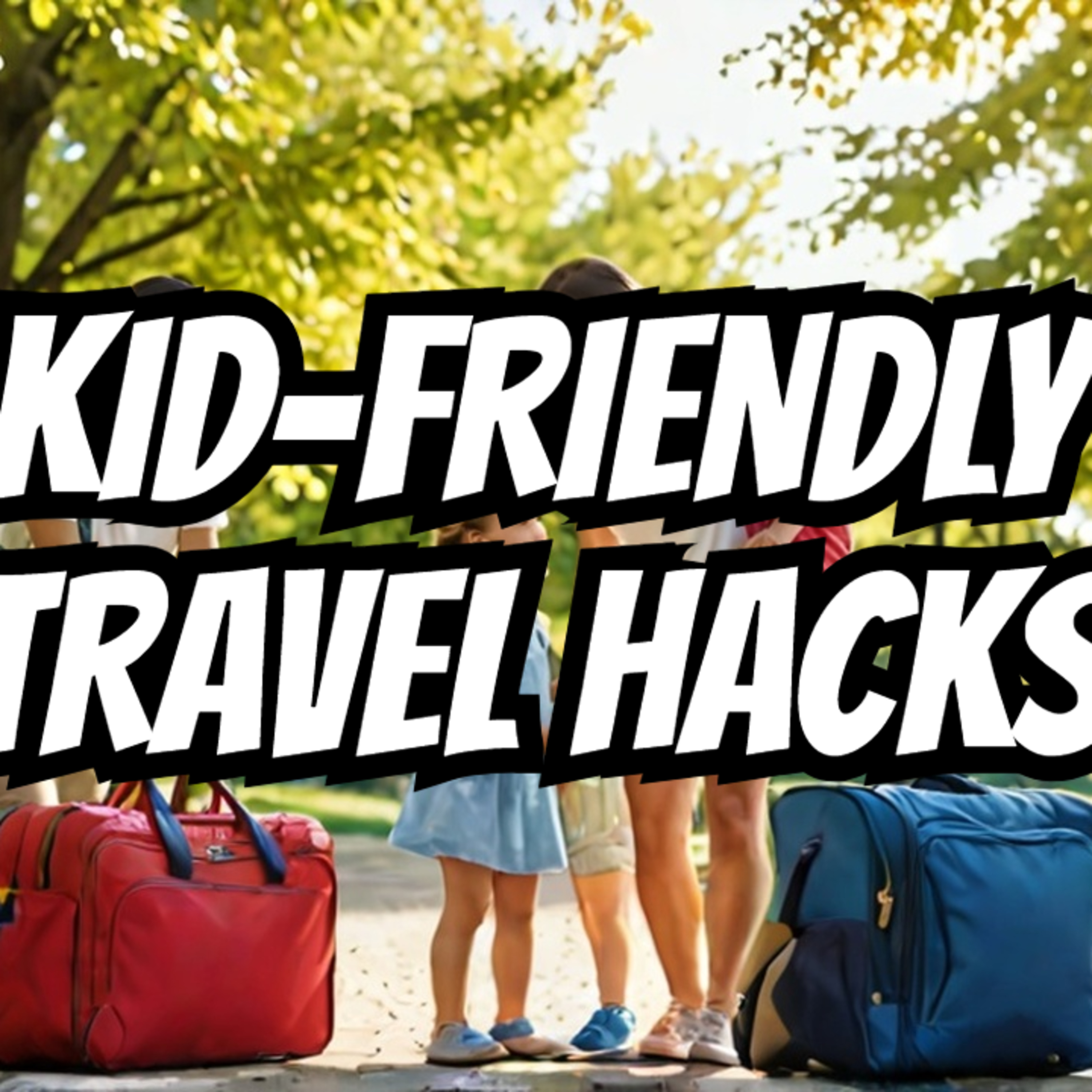 How to Make Family Trips Way Less Stressful This Summer! episode artwork