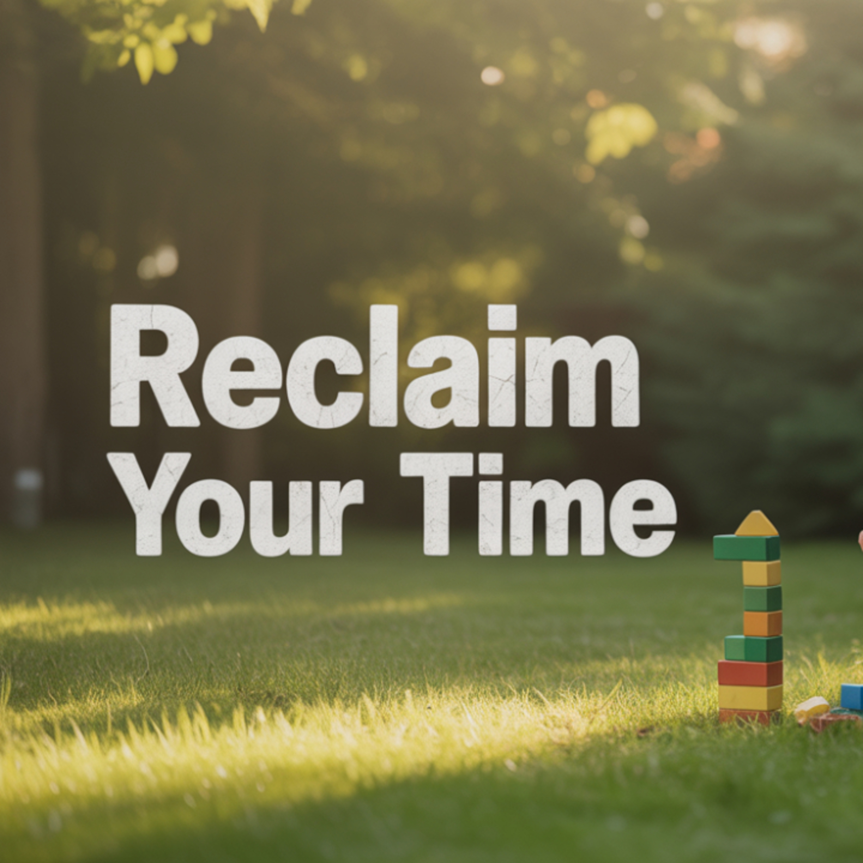 How to get more time for what you love! episode artwork