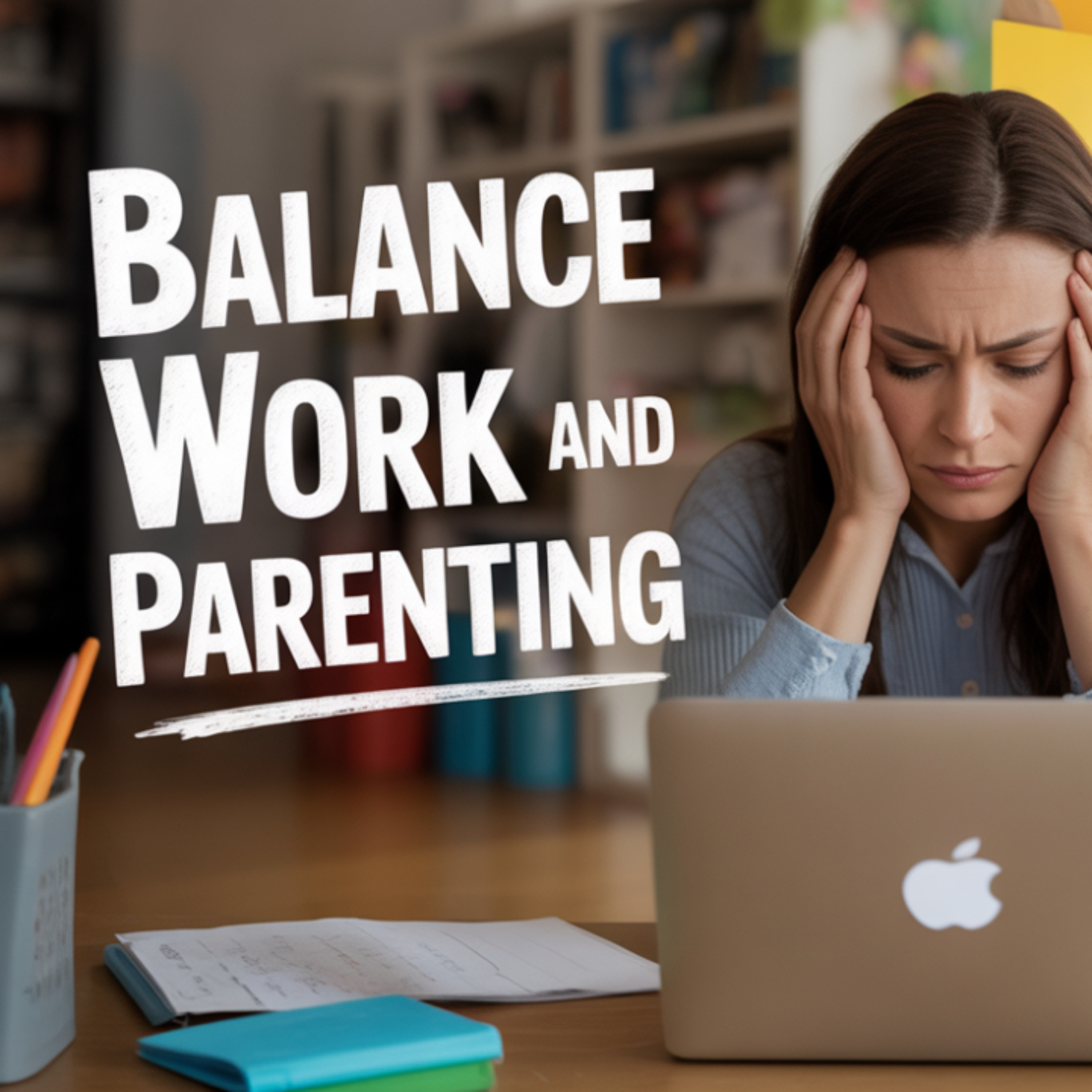 Can You BALANCE Work and Parenting Without Losing Your Mind! episode artwork