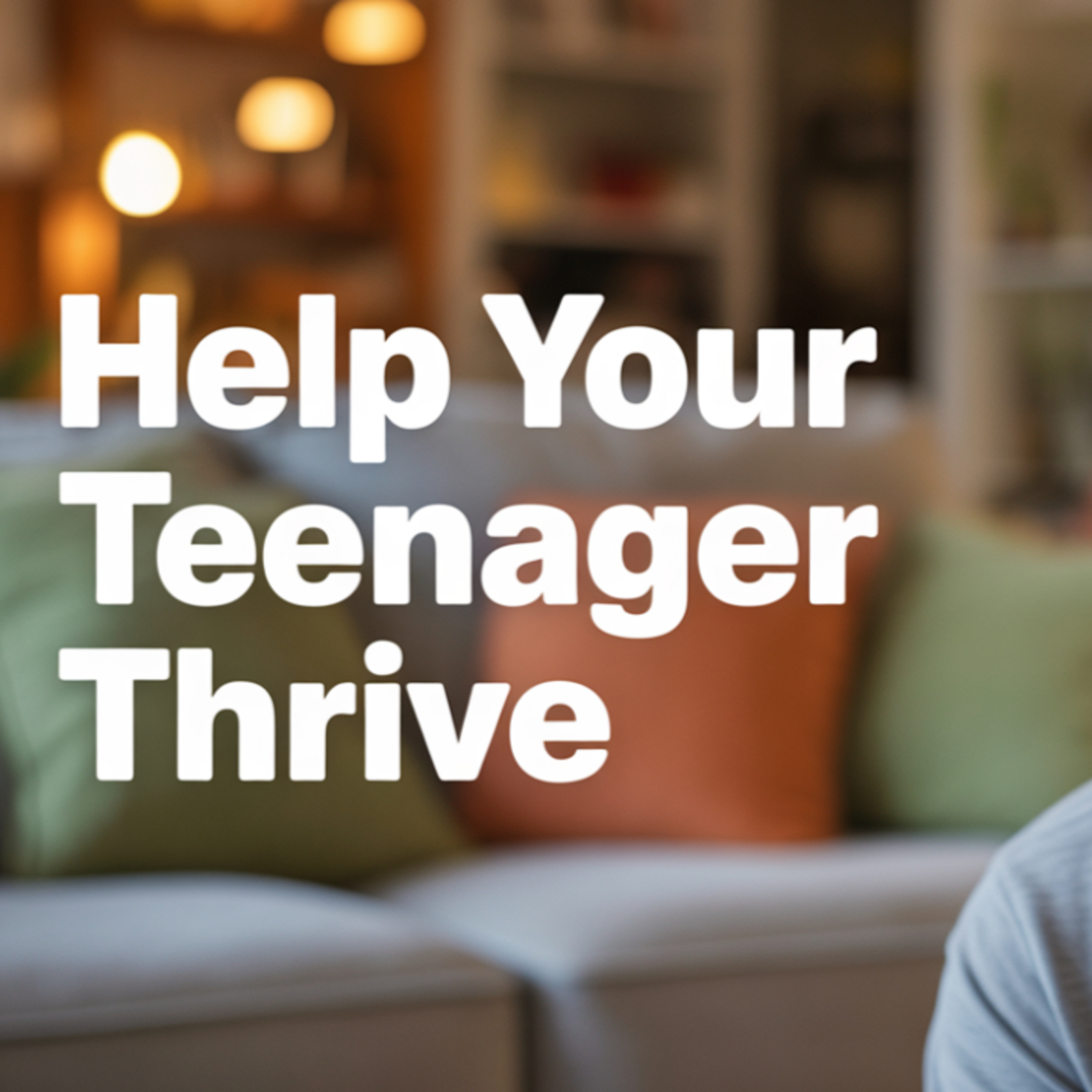 How To Help Your Teenager Without Losing Your Mind! episode artwork