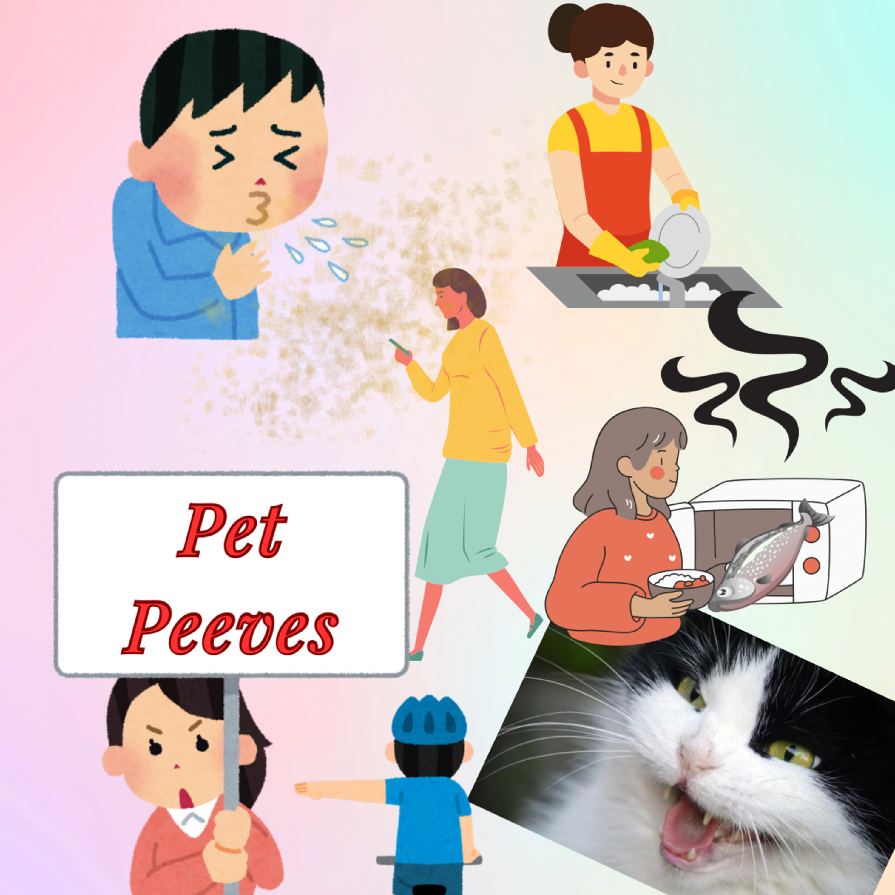 Pet Peeves episode artwork