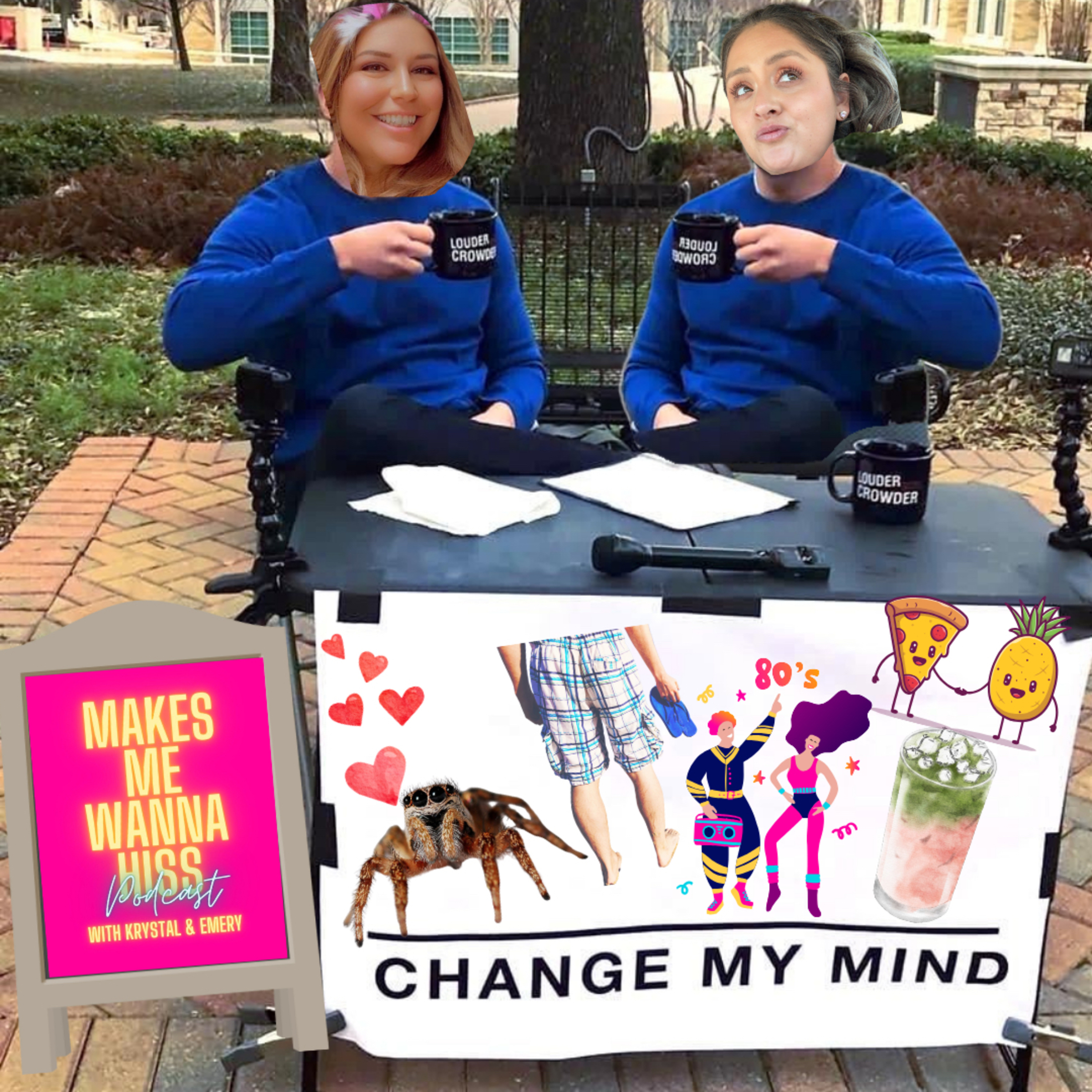 We have customized soapboxes episode artwork