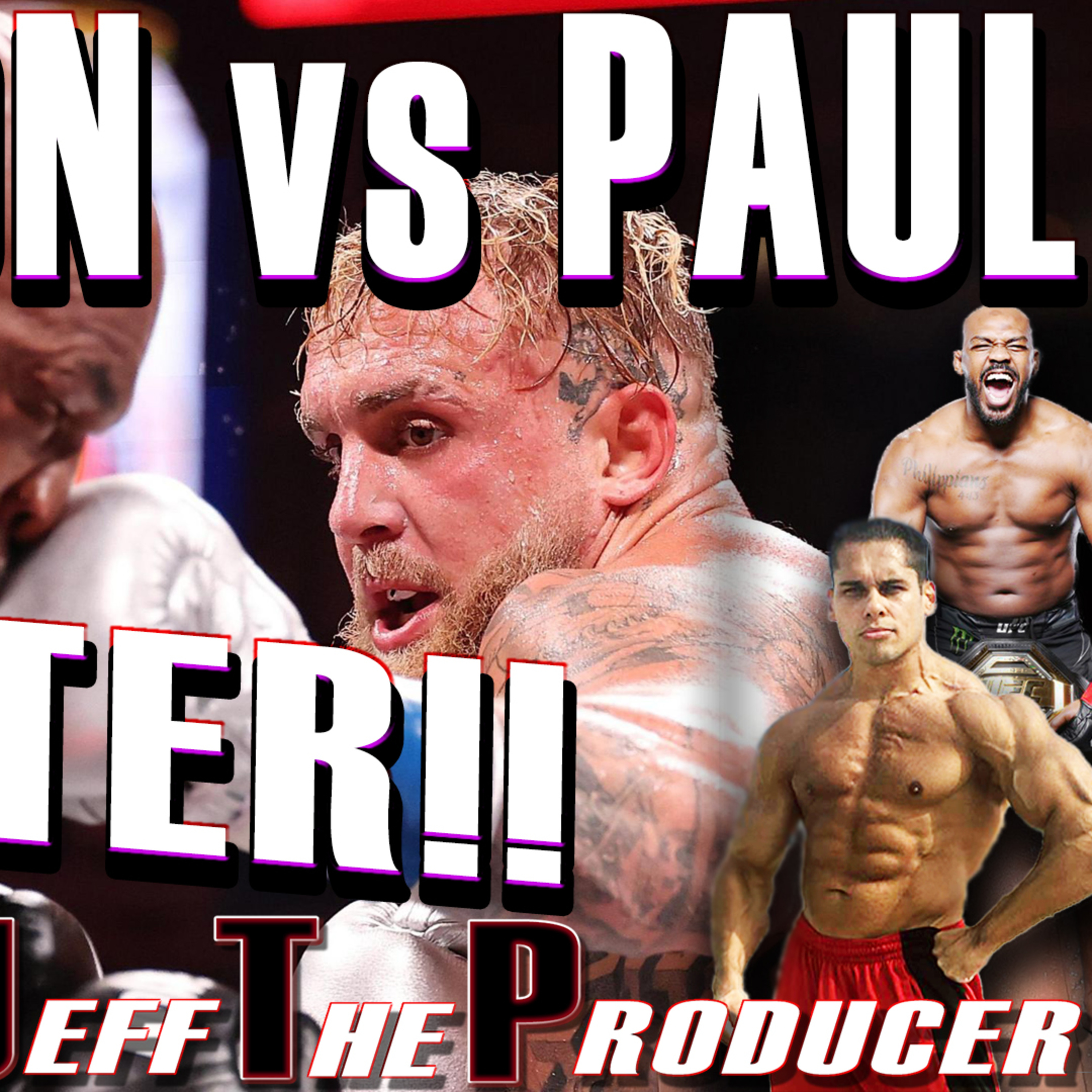 Muscle Talk Radio Podcast hosted by JEFF THE PRODUCER!