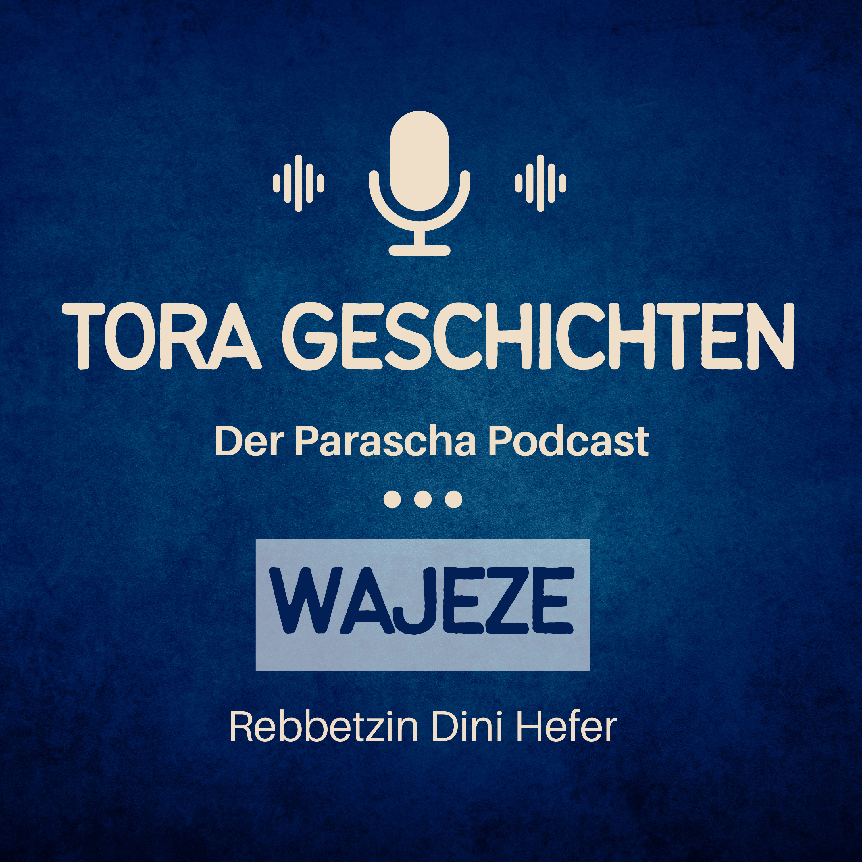 Tora Geschichten - Parscha Podcast