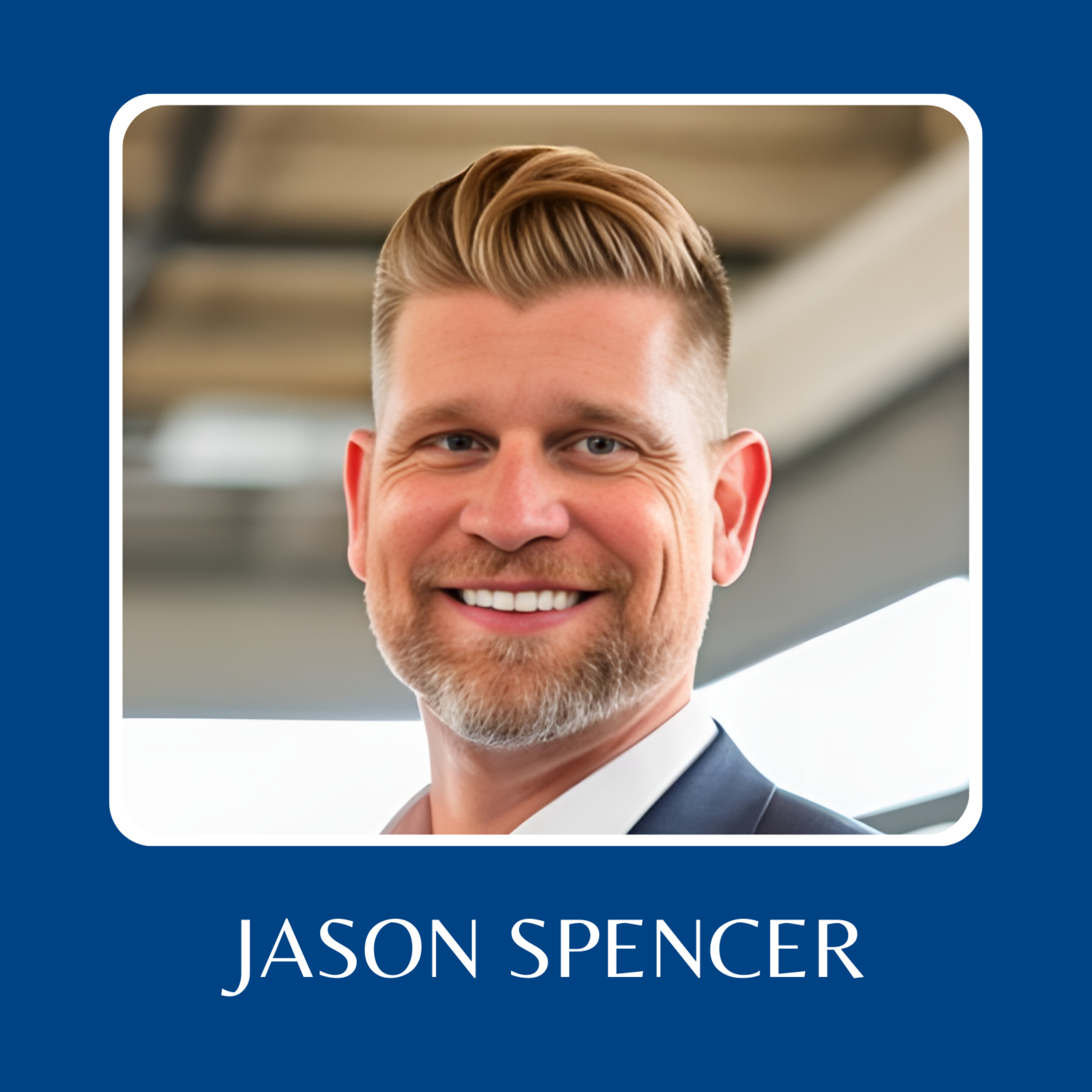 Jason Spencer on Exploring the Impact of Locus of Control on Workplace Challenges and Decision-Making episode artwork