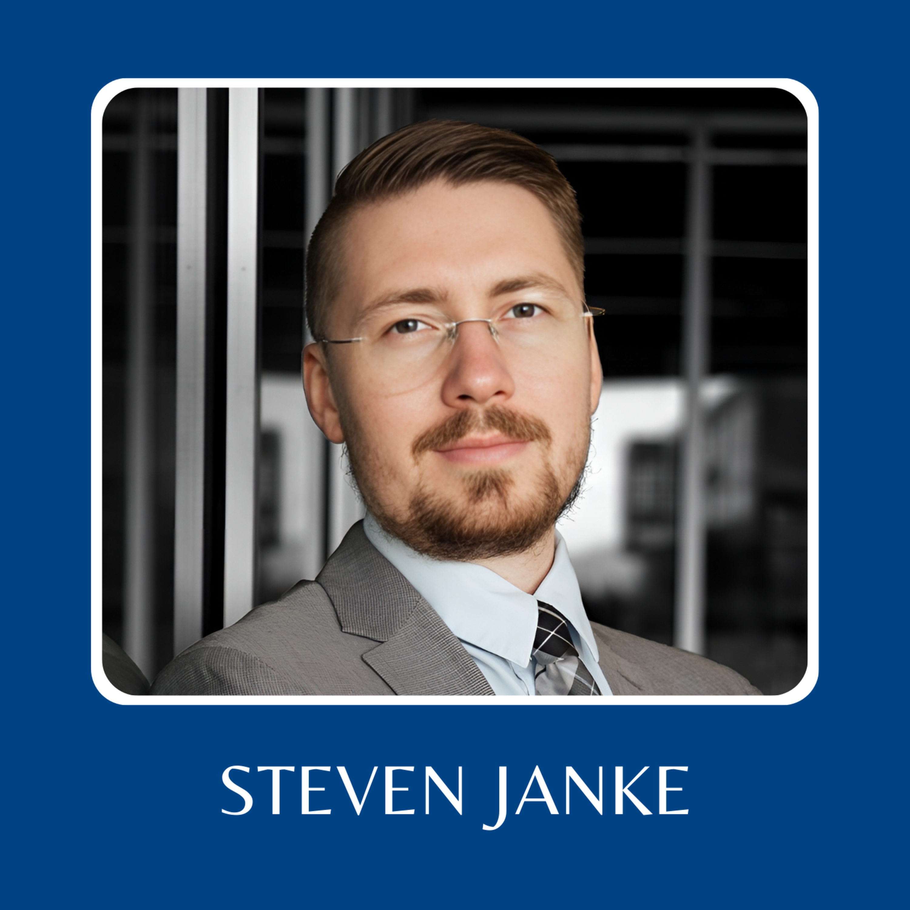 Steven Janke on AI enhances but does not replace the human element in hiring episode artwork