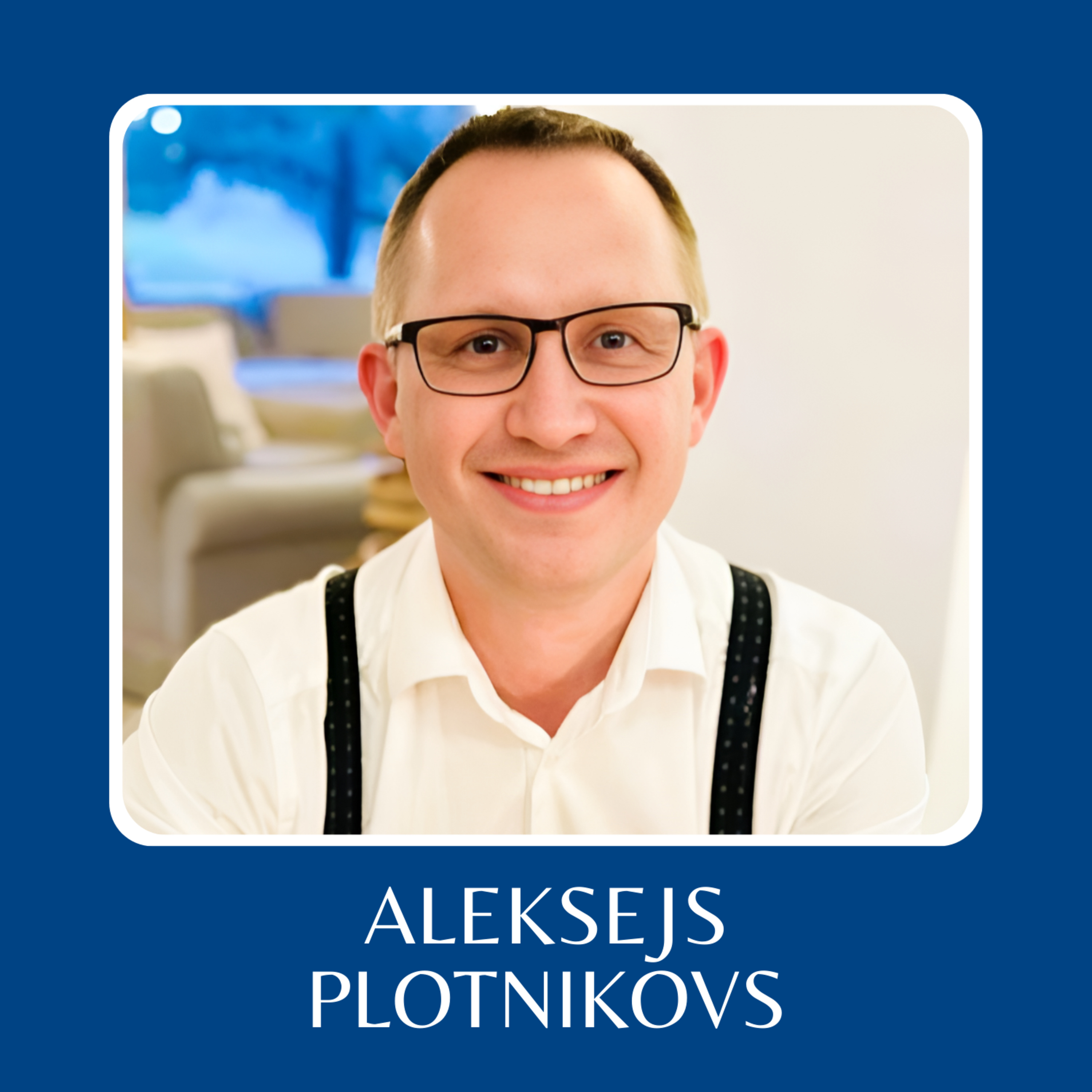 Aleksejs Plotnikovs on Mastering the Art of Tech Hiring through Data Analysis episode artwork