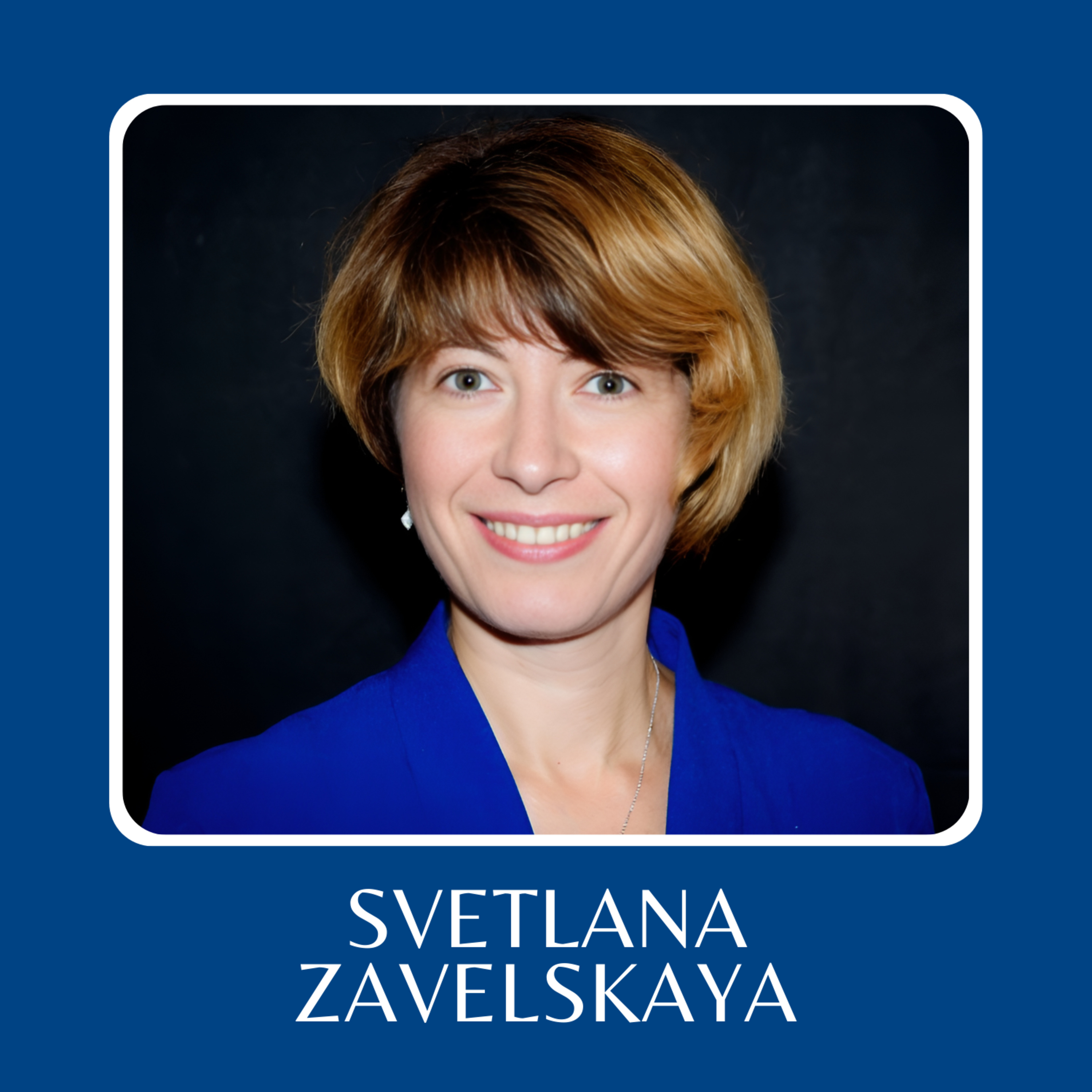 Svetlana Zavelskaya on AI and Human Interaction in the Modern Startup Workplace episode artwork