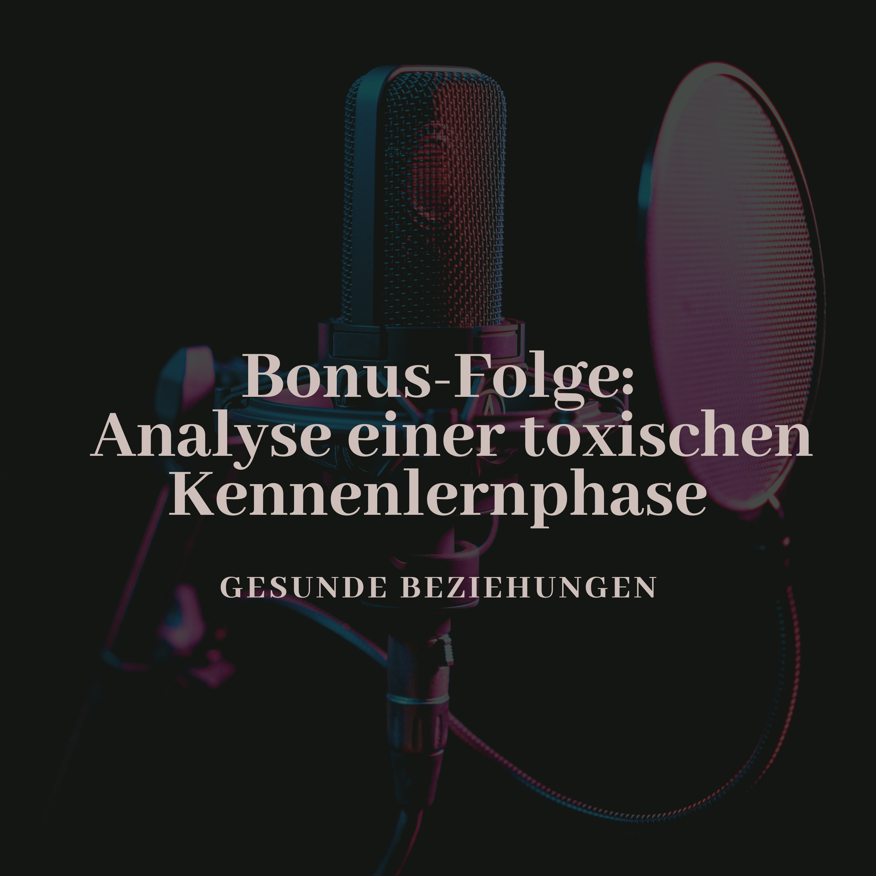 Bonus-Folge - Analyse einer toxischen Kennenlernphase