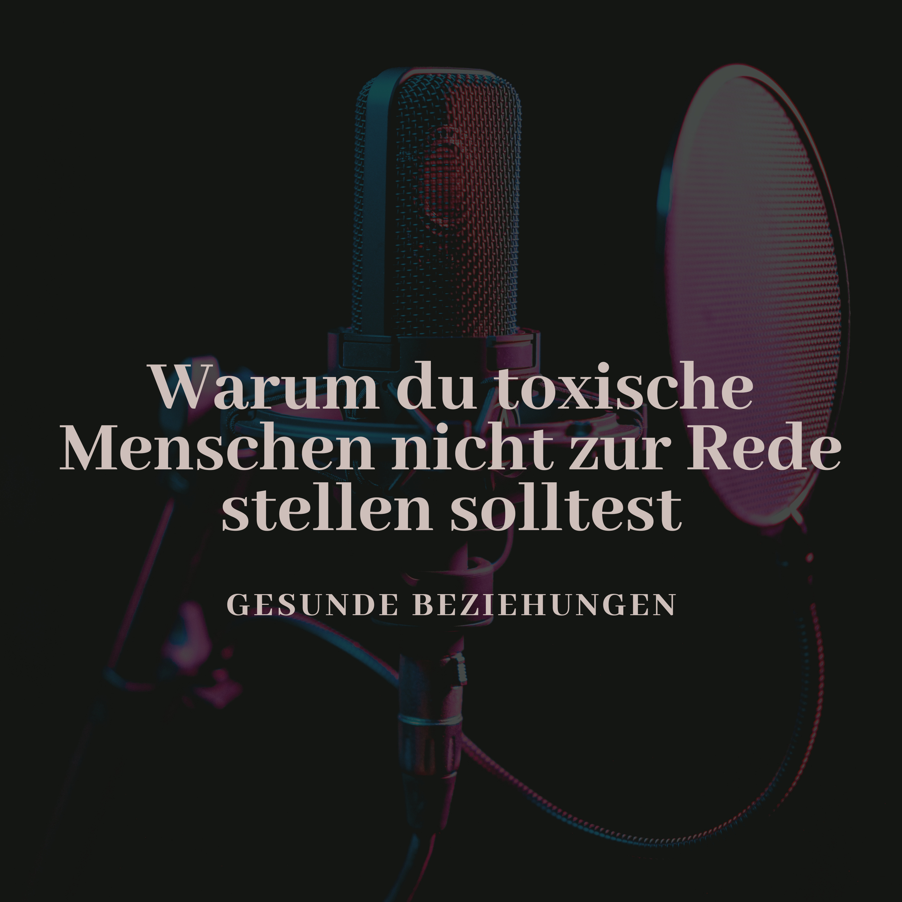 Warum du toxische Menschen nicht zur Rede stellen solltest