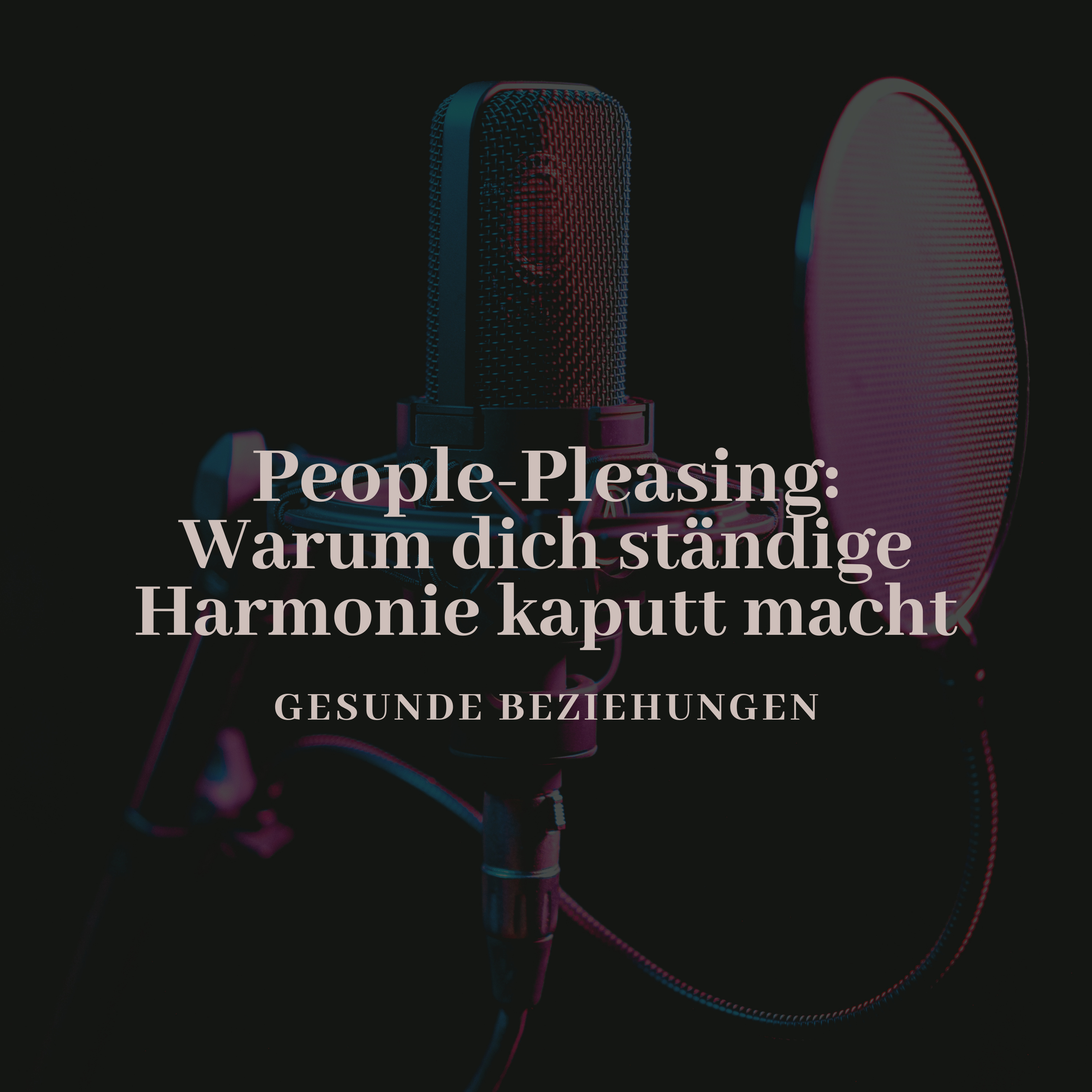 People Pleasing: Warum dich ständige Harmonie kaputt macht