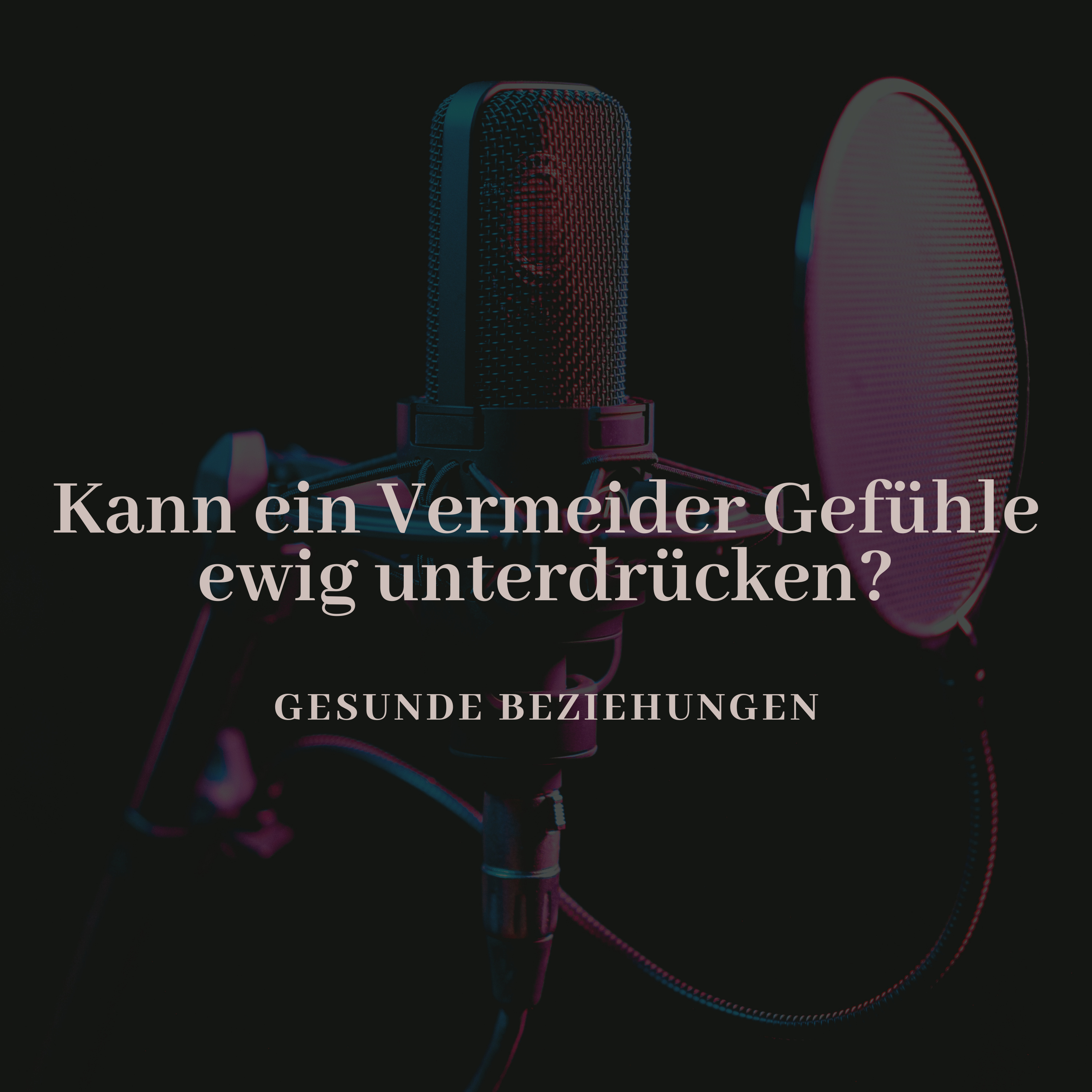 Kann ein Vermeider Gefühle ewig unterdrücken?