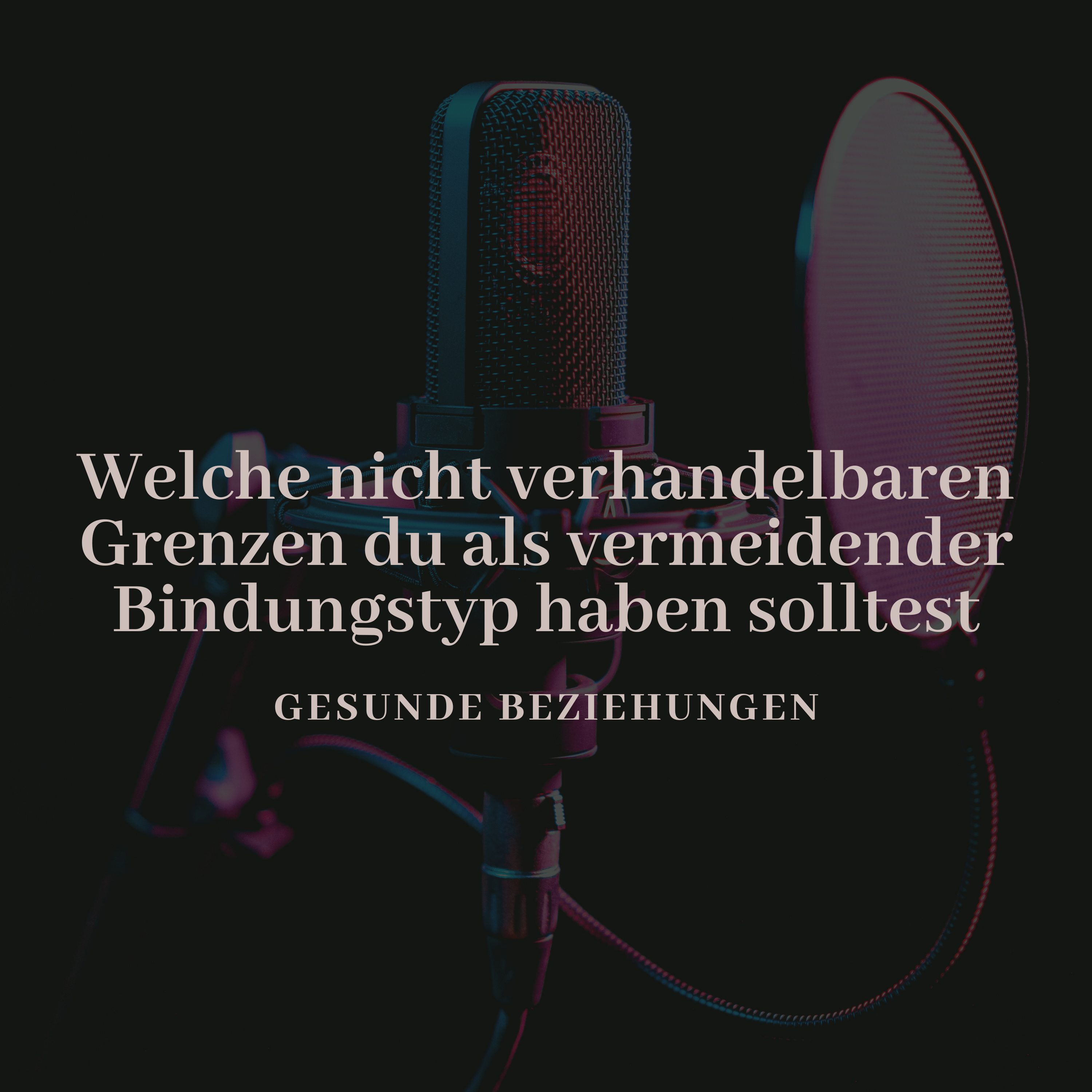 Welche nicht verhandelbaren Grenzen du als vermeidender Bindungstyp haben solltest