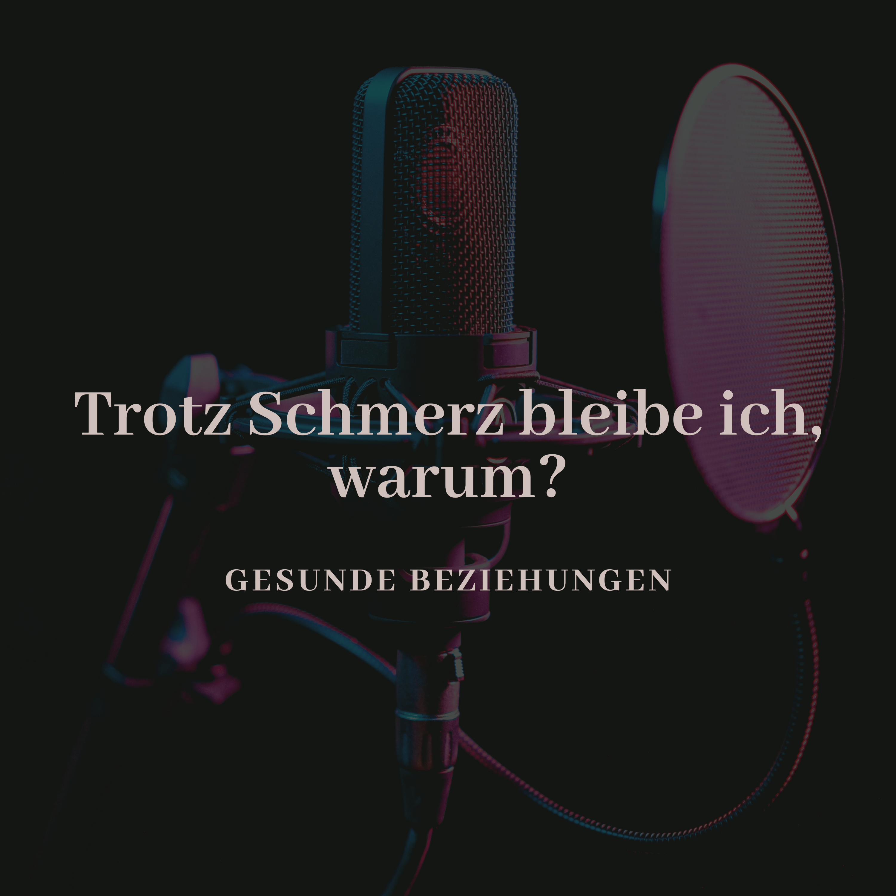 Trotz Schmerz bleibe ich, warum?
