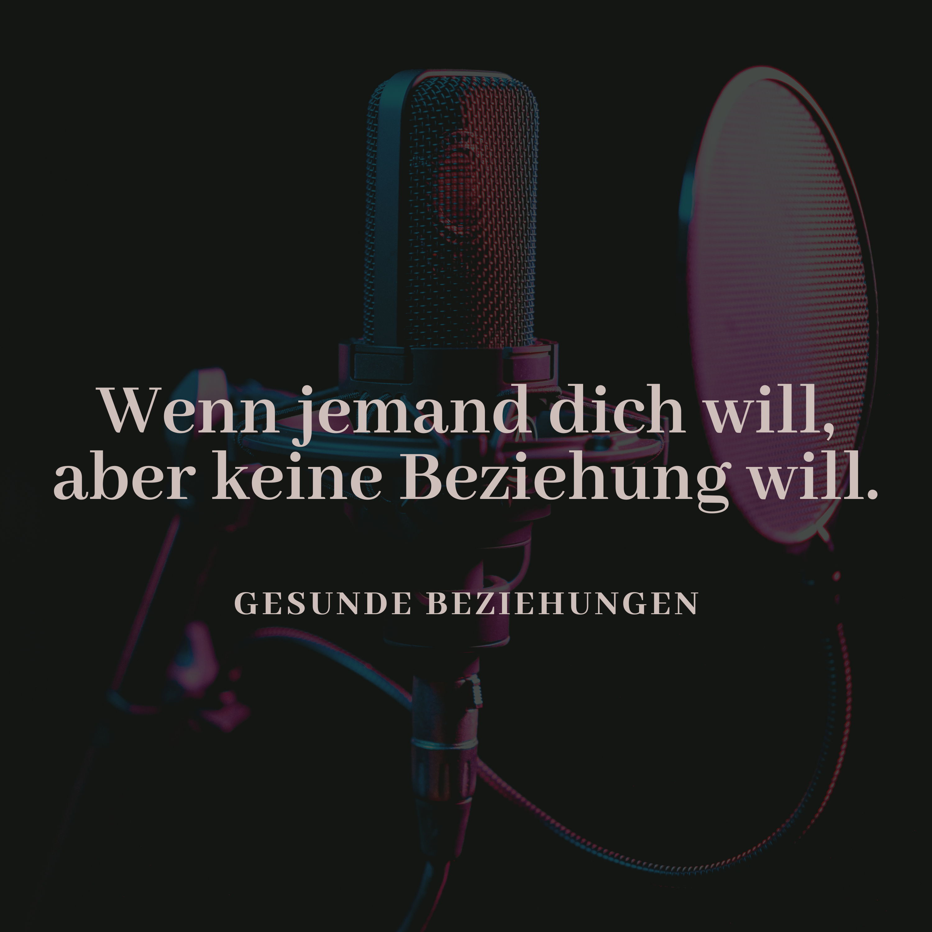 Wenn jemand dich will, aber keine Beziehung will.