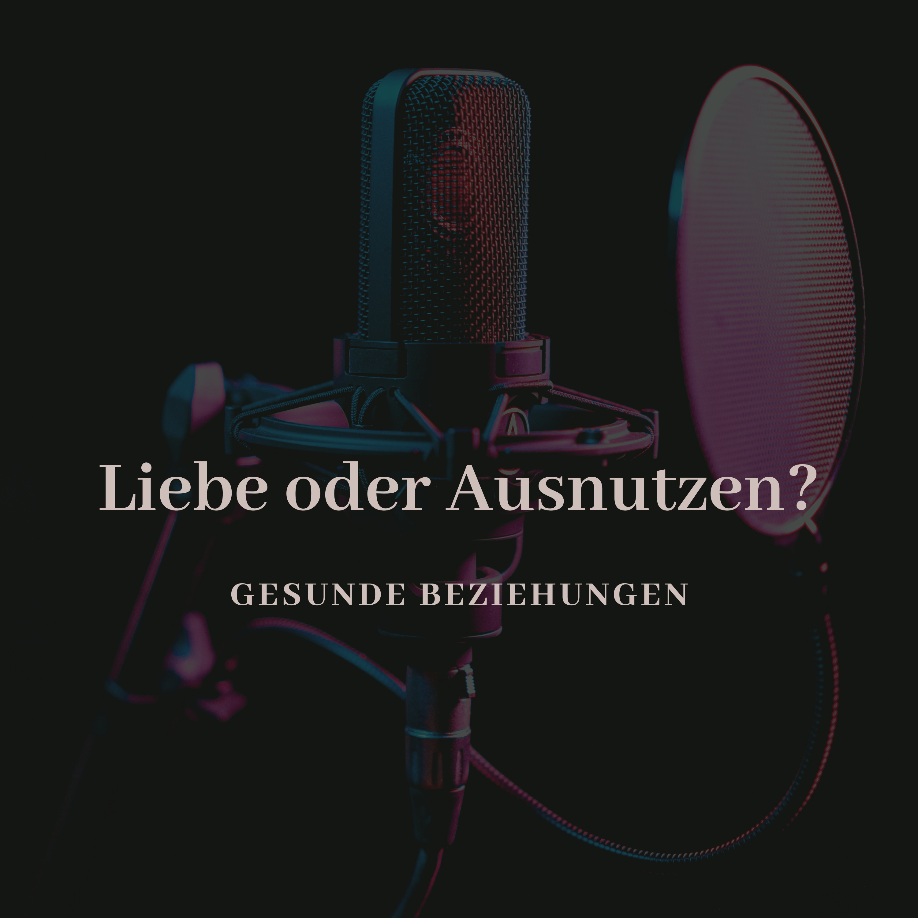 Liebe oder Ausnutzen?