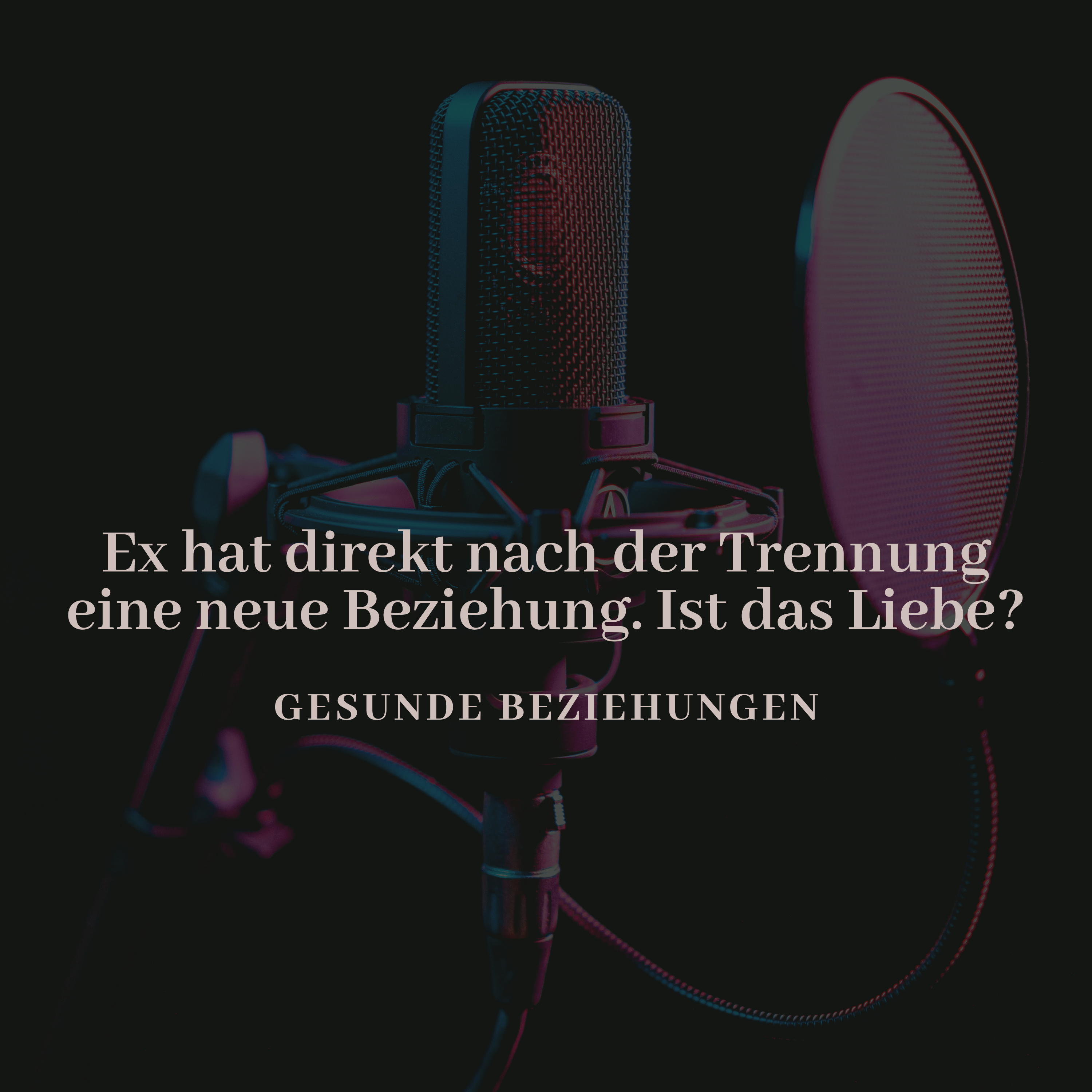 Ex hat direkt nach der Trennung eine neue Beziehung. Ist das Liebe?