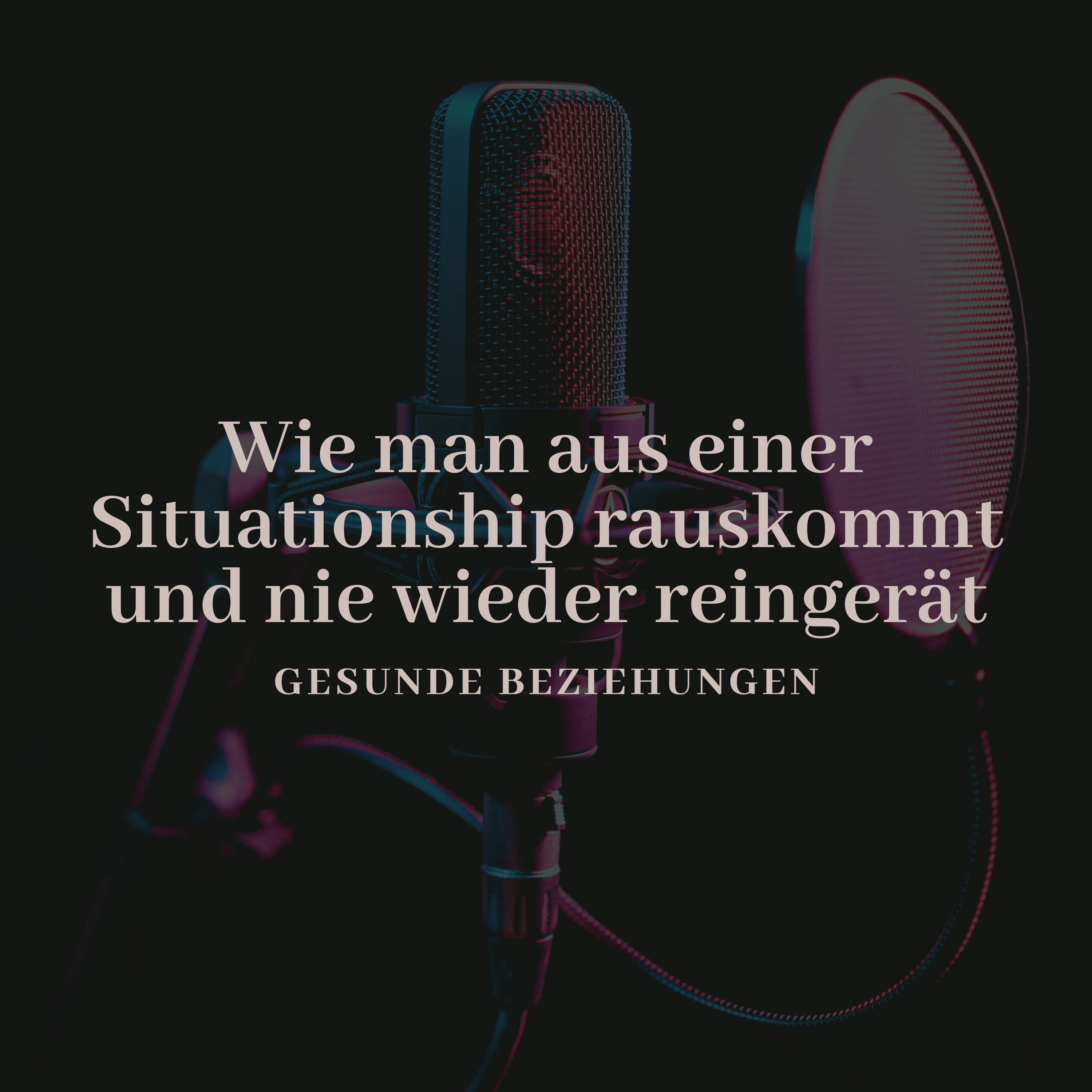 Wie man aus einer Situationship rauskommt und nie wieder reingerät