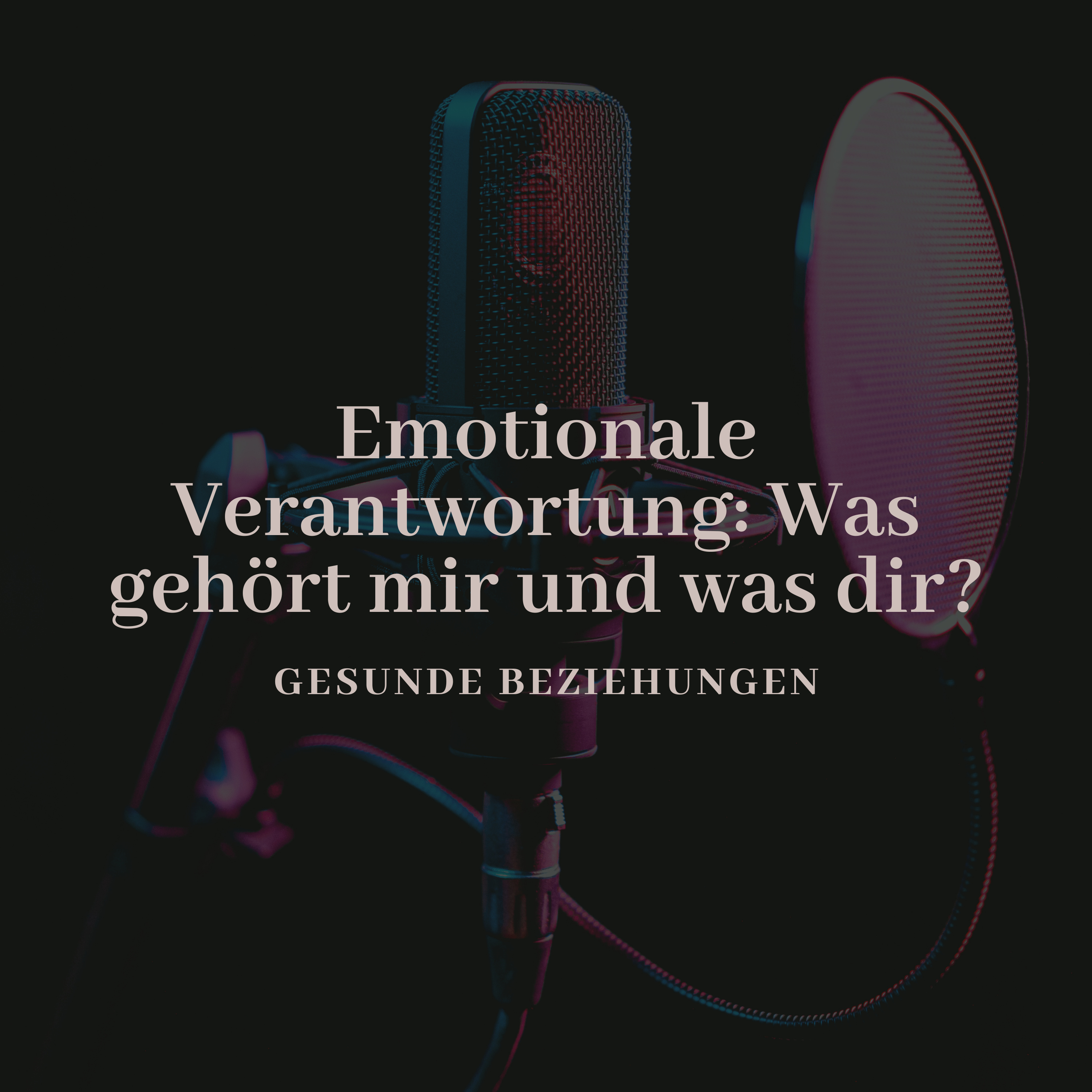 Emotionale Verantwortung: Was gehört mir und was dir?