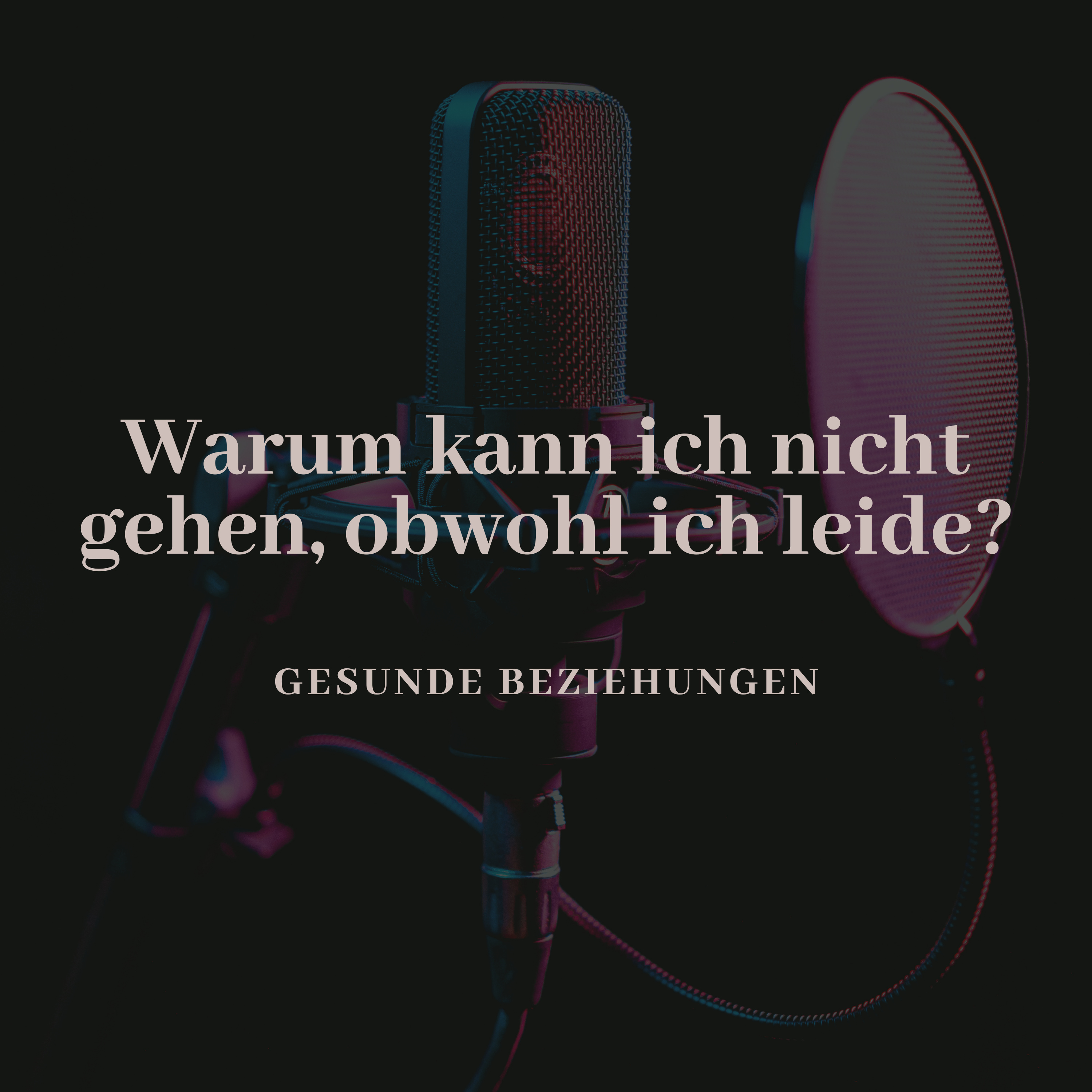 Warum kann ich nicht gehen, obwohl ich leide? episode artwork