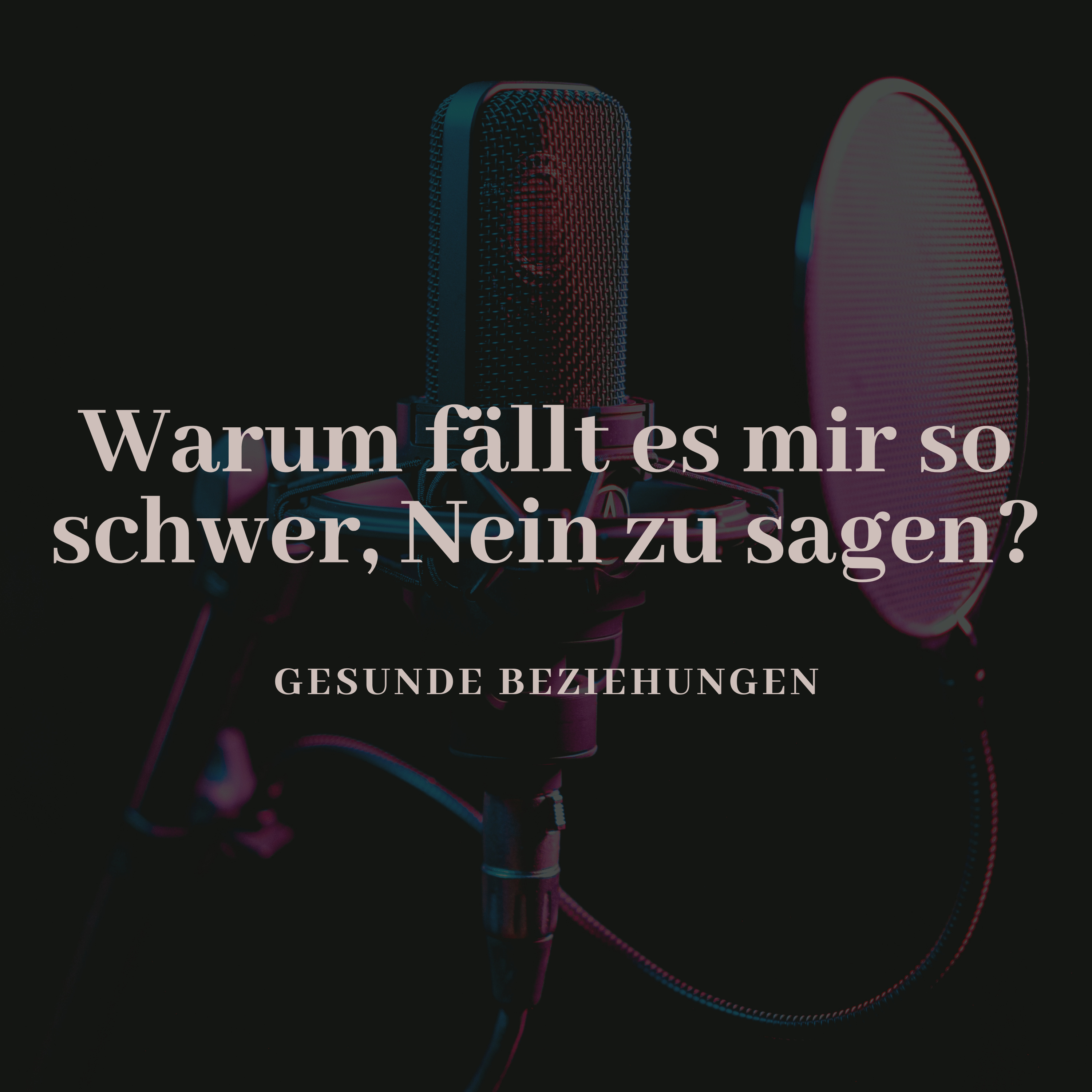 Warum fällt es mir so schwer, Nein zu sagen?