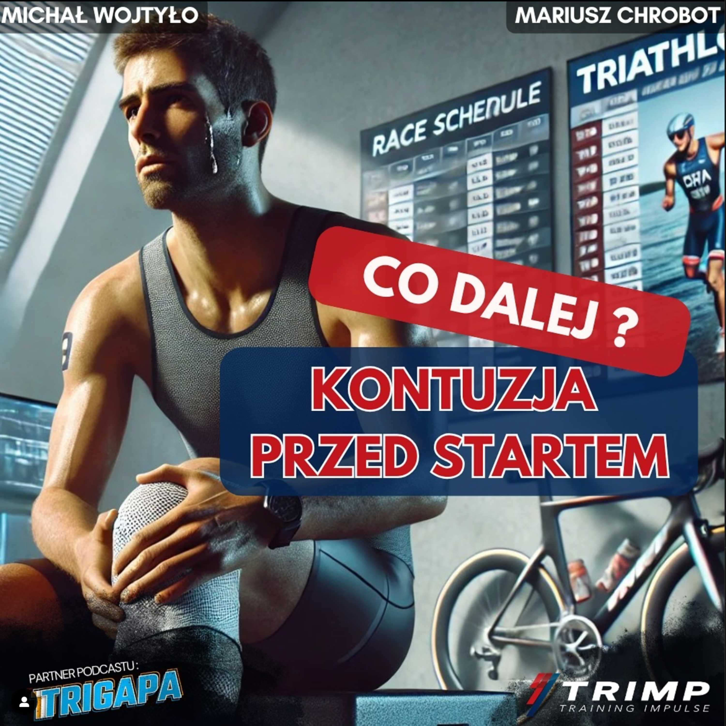 TRIMPcast - triathlon na Twoich warunkach!