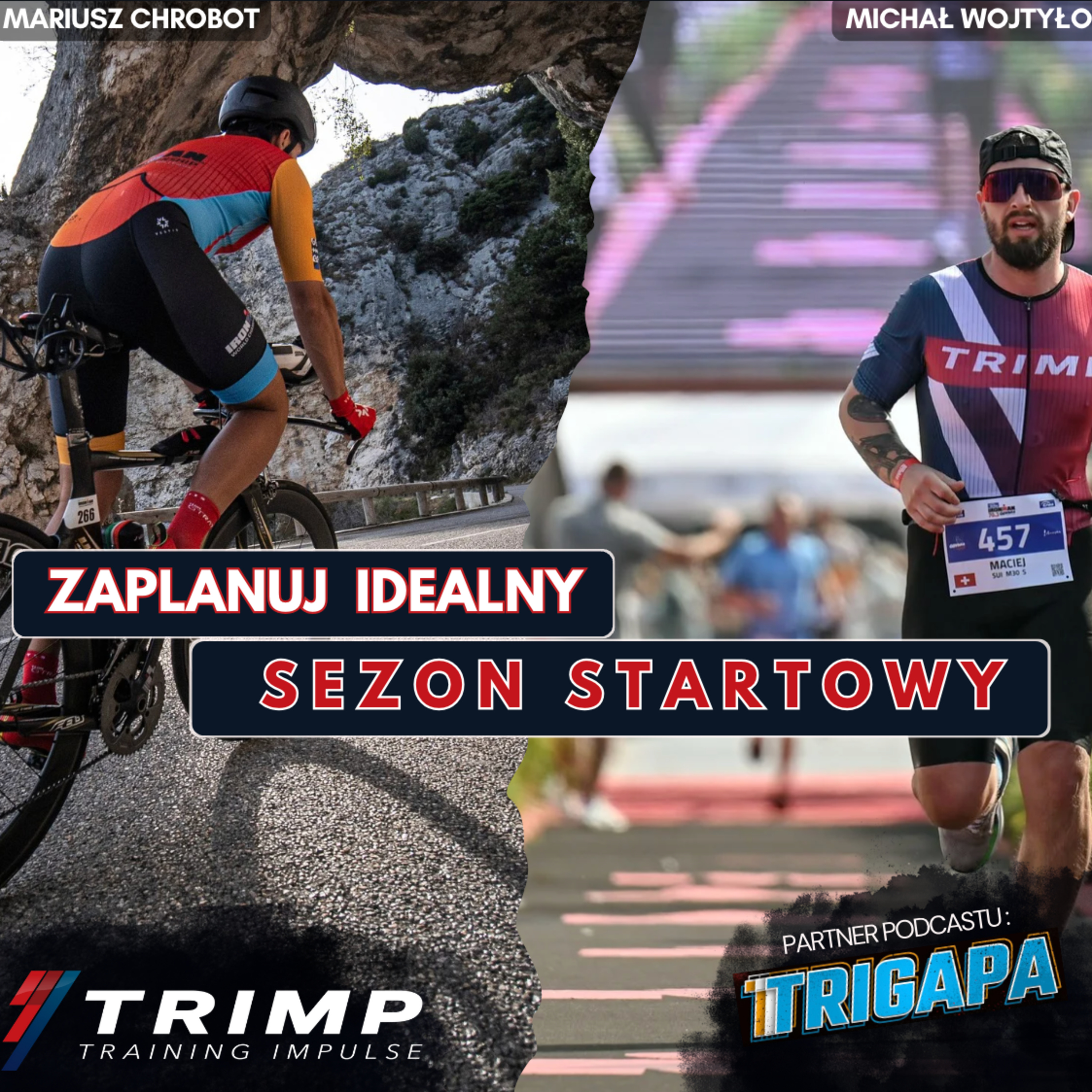 TRIMPcast - triathlon na Twoich warunkach!