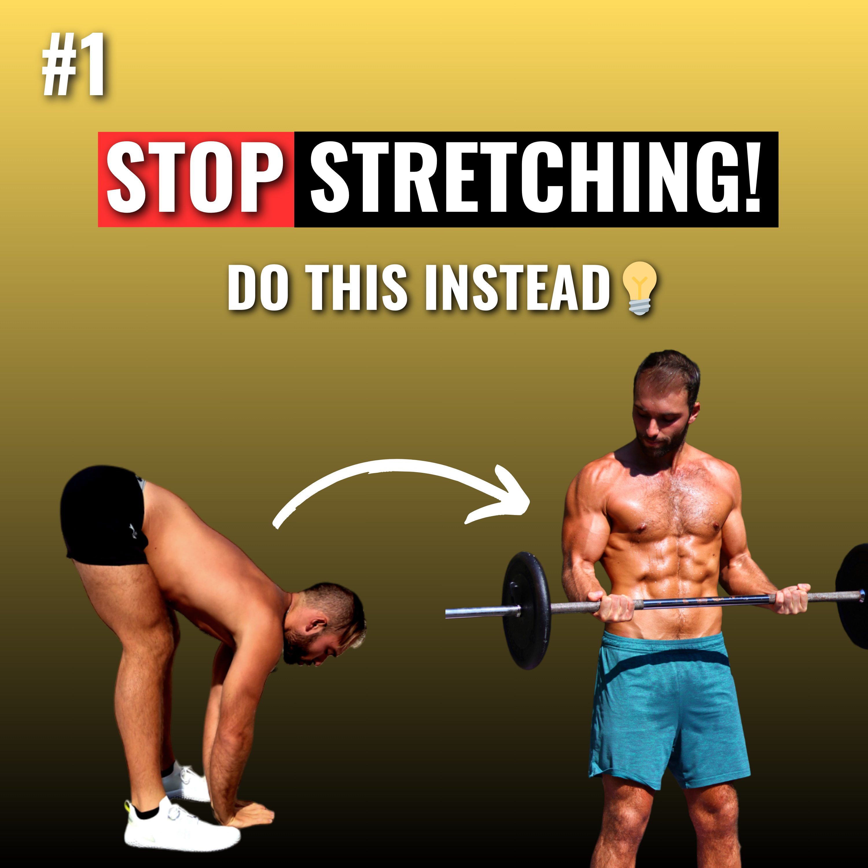 STOP STRETCHING - How to Unlock next level MOBILITY, FLEXIBILITY & STRENGTH!