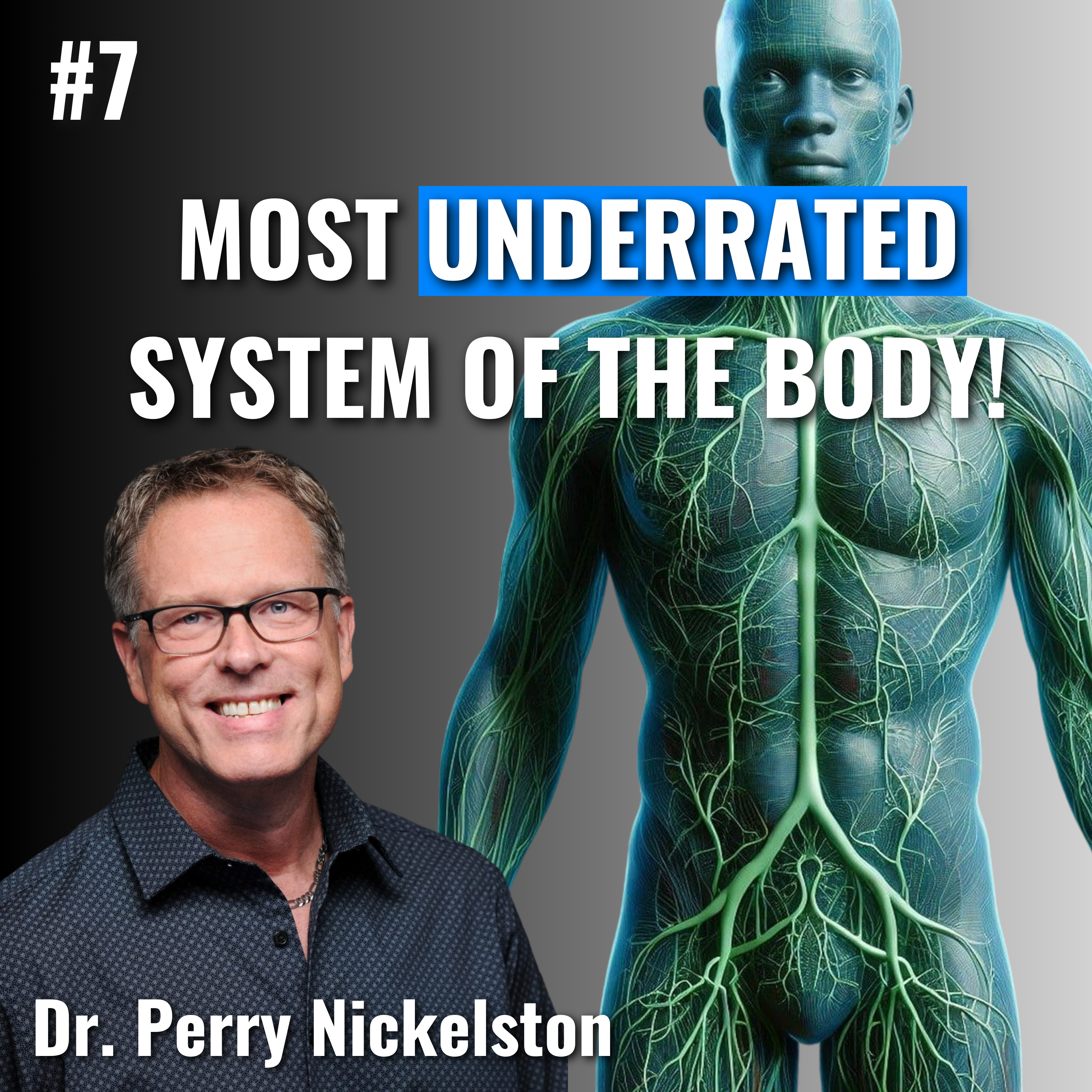 Dr Perry Nickelston | Get rid of Pain, Swelling & Inflammation | LYMPHATIC SYSTEM | Stop Chasing Pain | Lymphatic Drainage Technique | Healing | Fitness