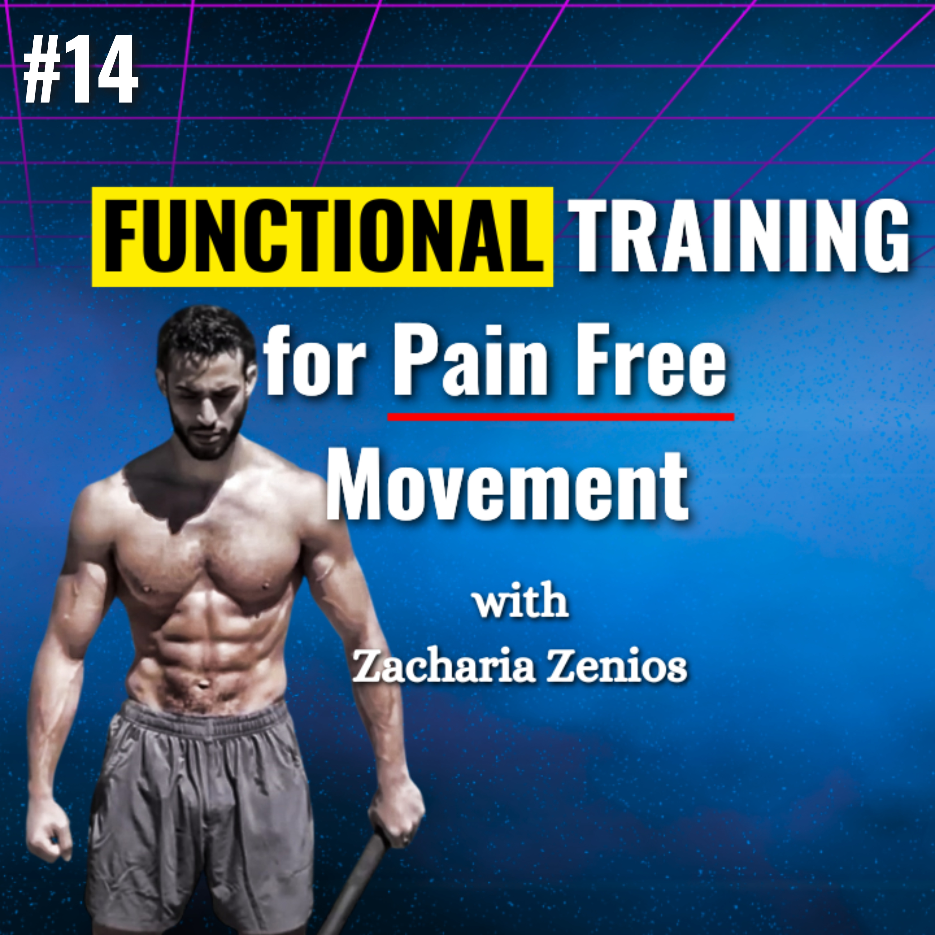 Pain Free Movement with MSc Zacharia Zenios | FUNCTIONAL TRAINING | Mobility | Self Myofascial Release | Breathing | Primal Movement | Stretching, Yoga